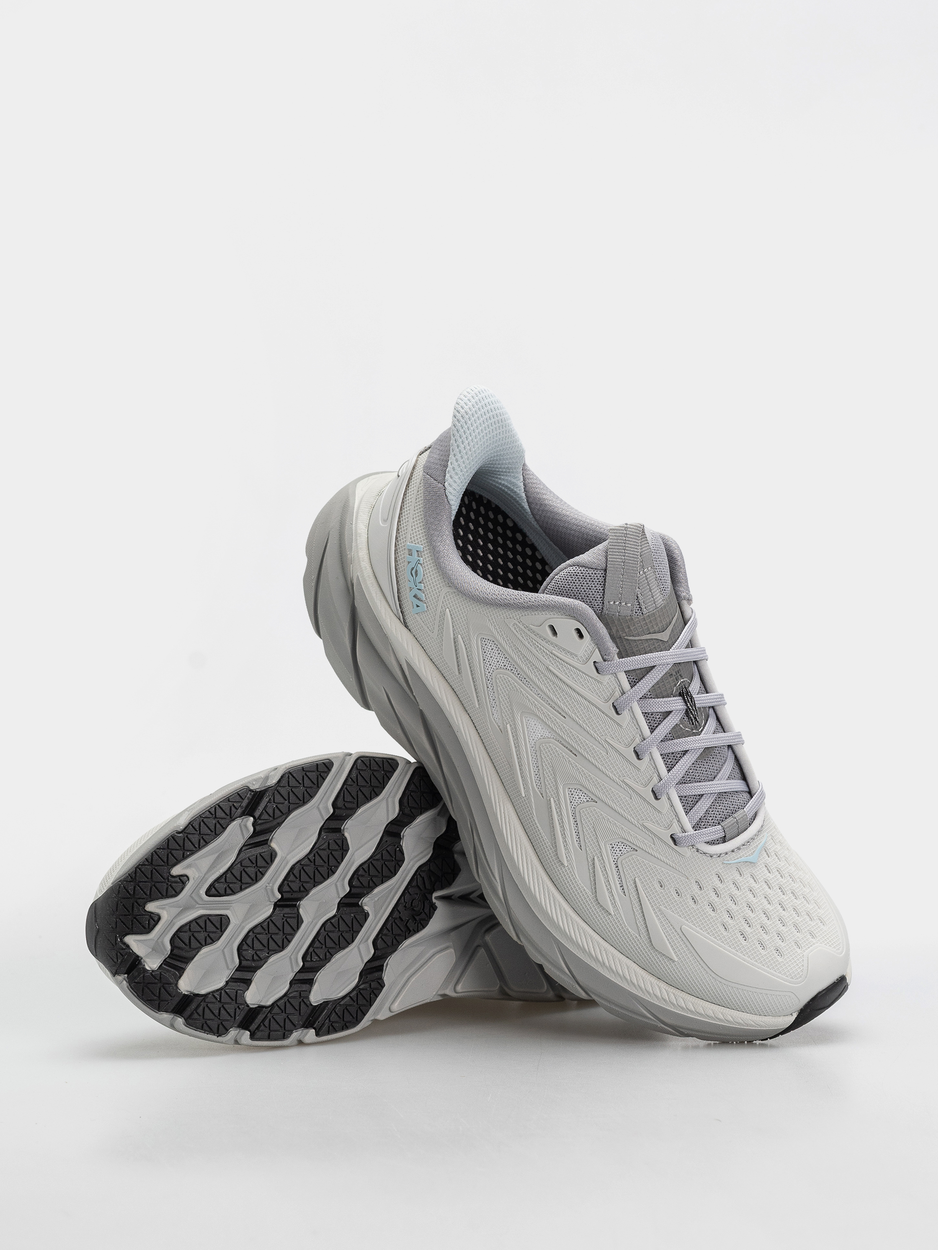 Hoka Clifton UTL Schuhe Wmn (cosmic grey/stellar grey)
