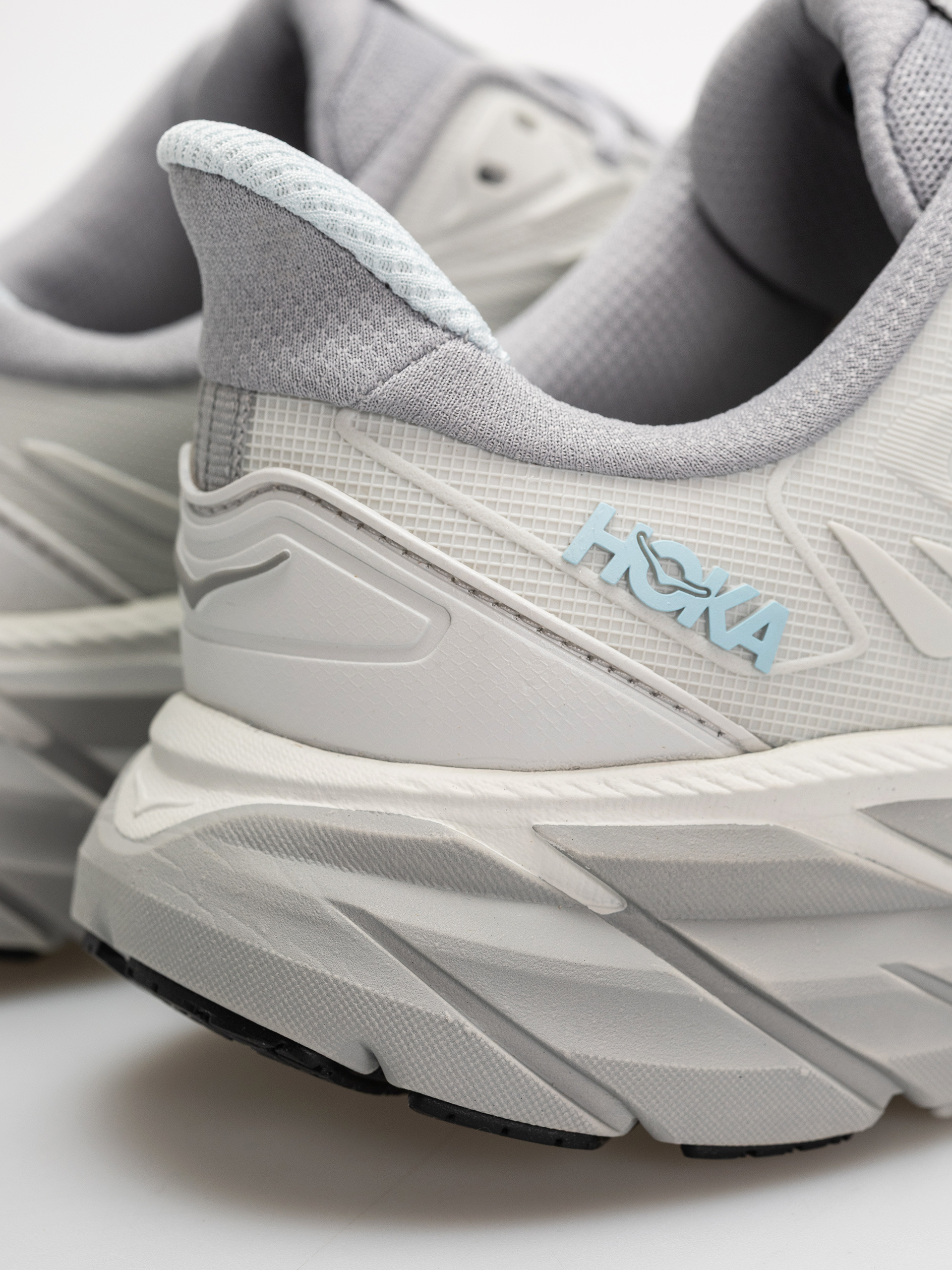 Hoka Clifton UTL Shoes Wmn (cosmic grey/stellar grey)