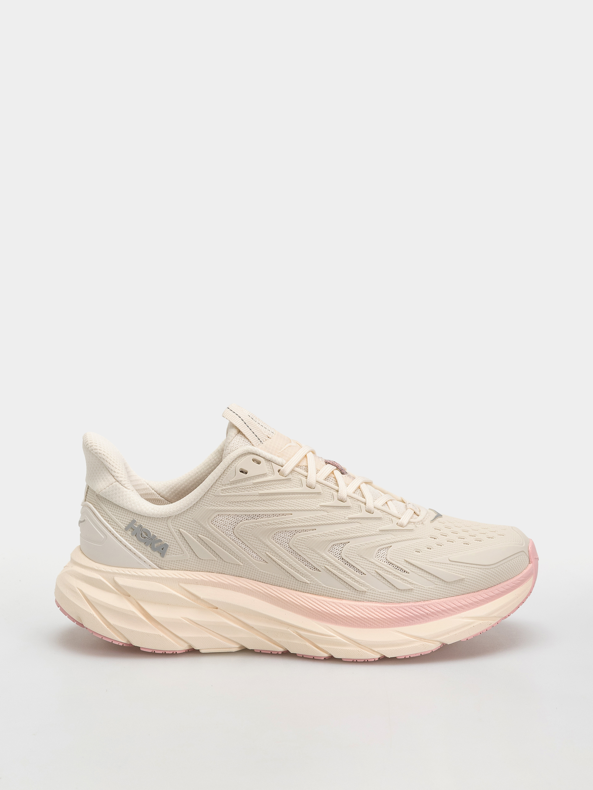 Hoka Clifton UTL Shoes Wmn (alabaster/dewy pink)