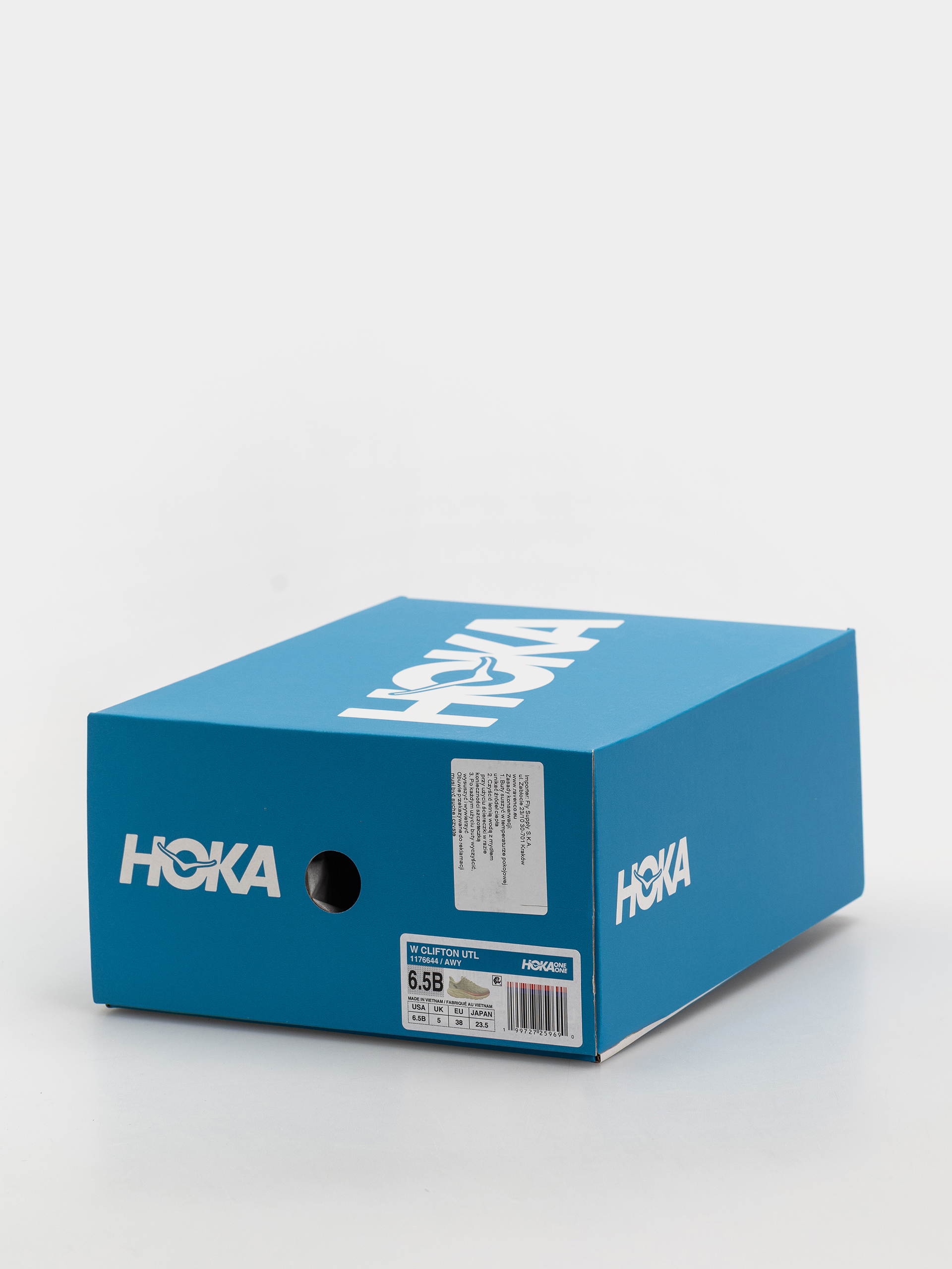 Hoka Clifton UTL Shoes Wmn (alabaster/dewy pink)