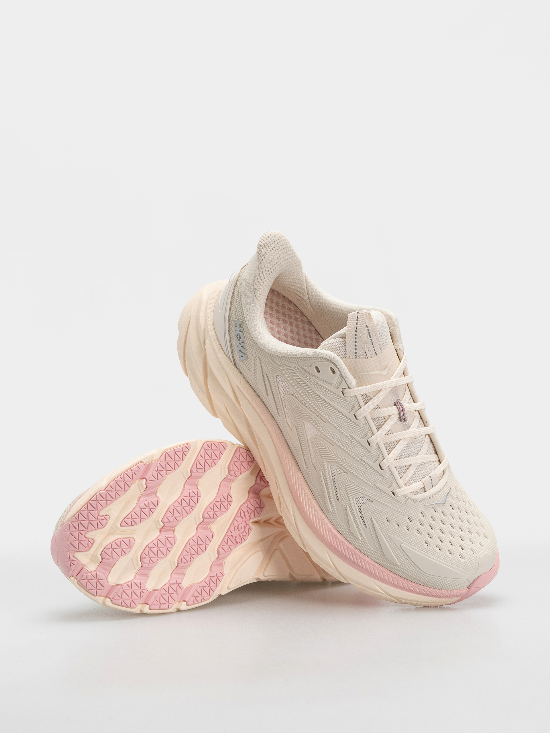 Hoka Clifton UTL Shoes Wmn (alabaster/dewy pink)