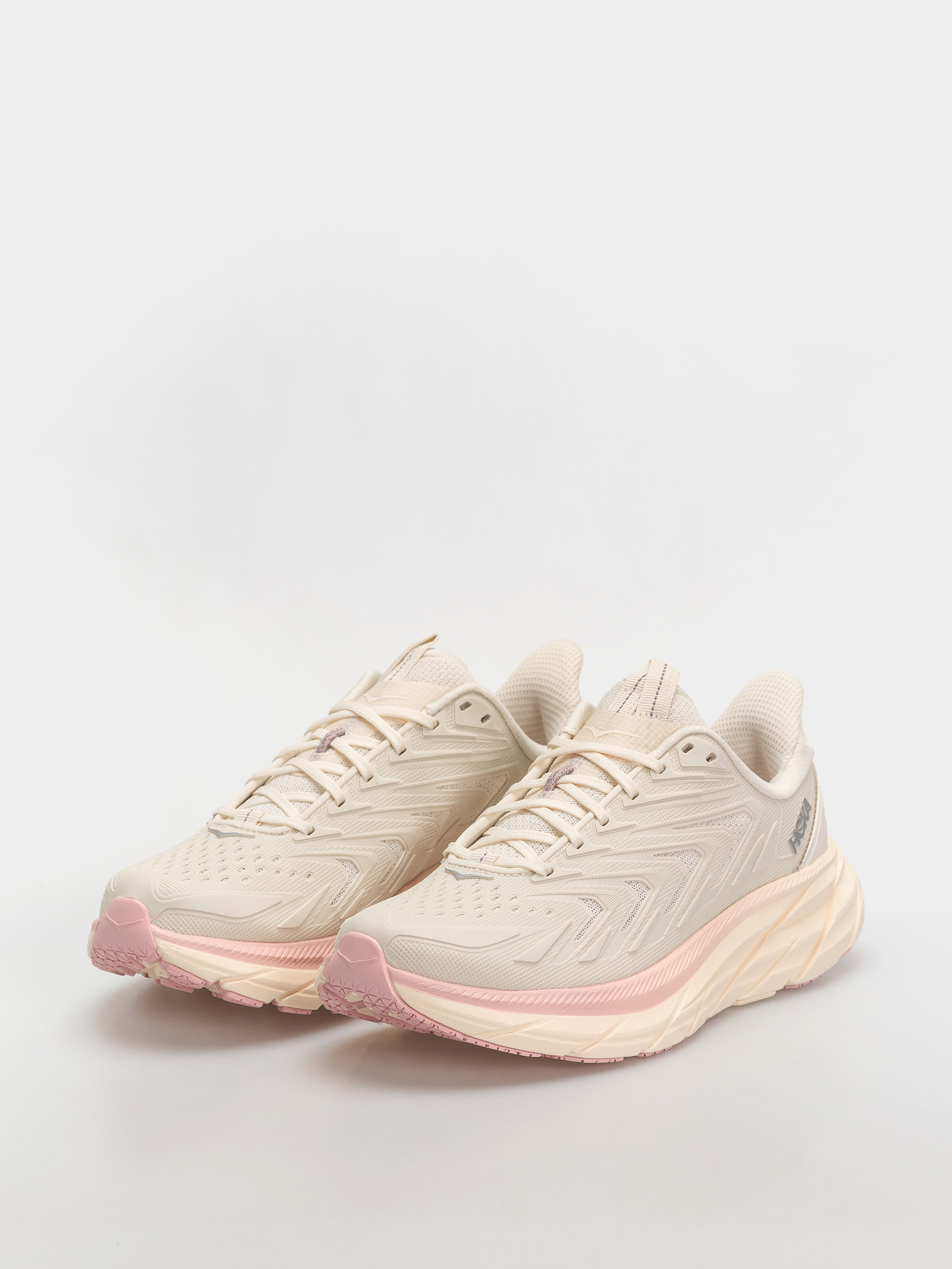 Hoka Clifton UTL Shoes Wmn (alabaster/dewy pink)