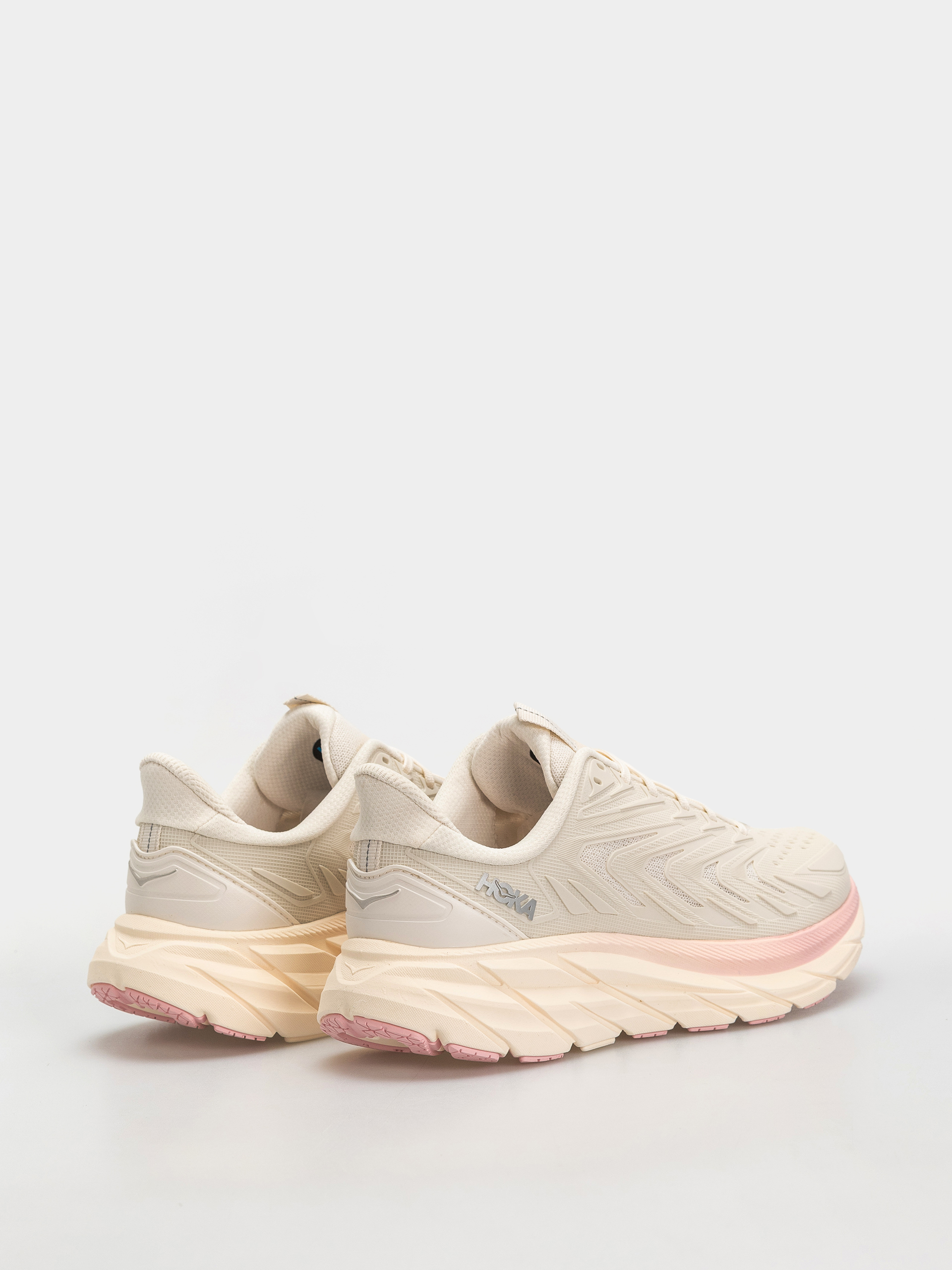 Hoka Clifton UTL Schuhe Wmn (alabaster/dewy pink)