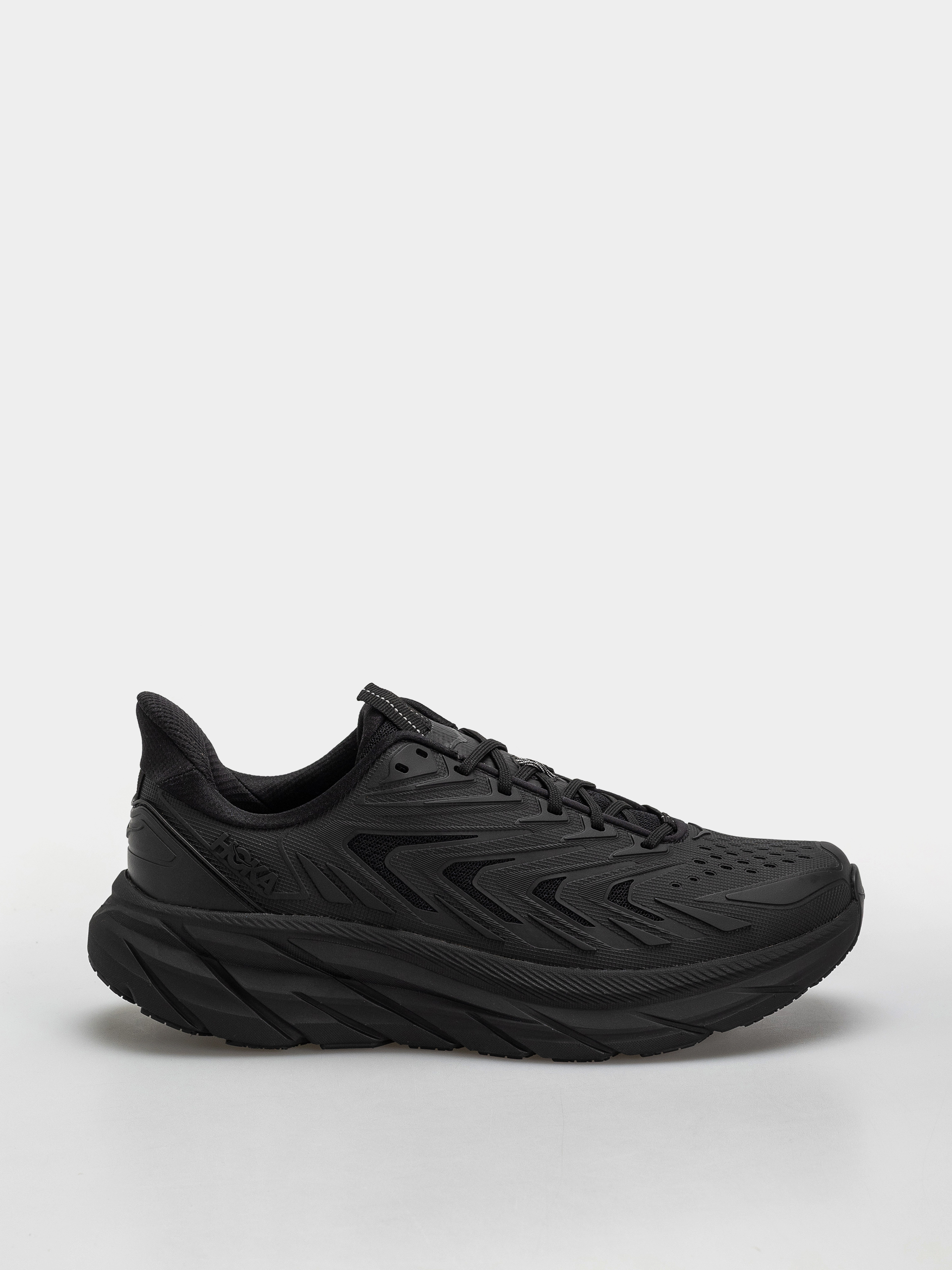 Hoka Clifton UTL Shoes (black/black)