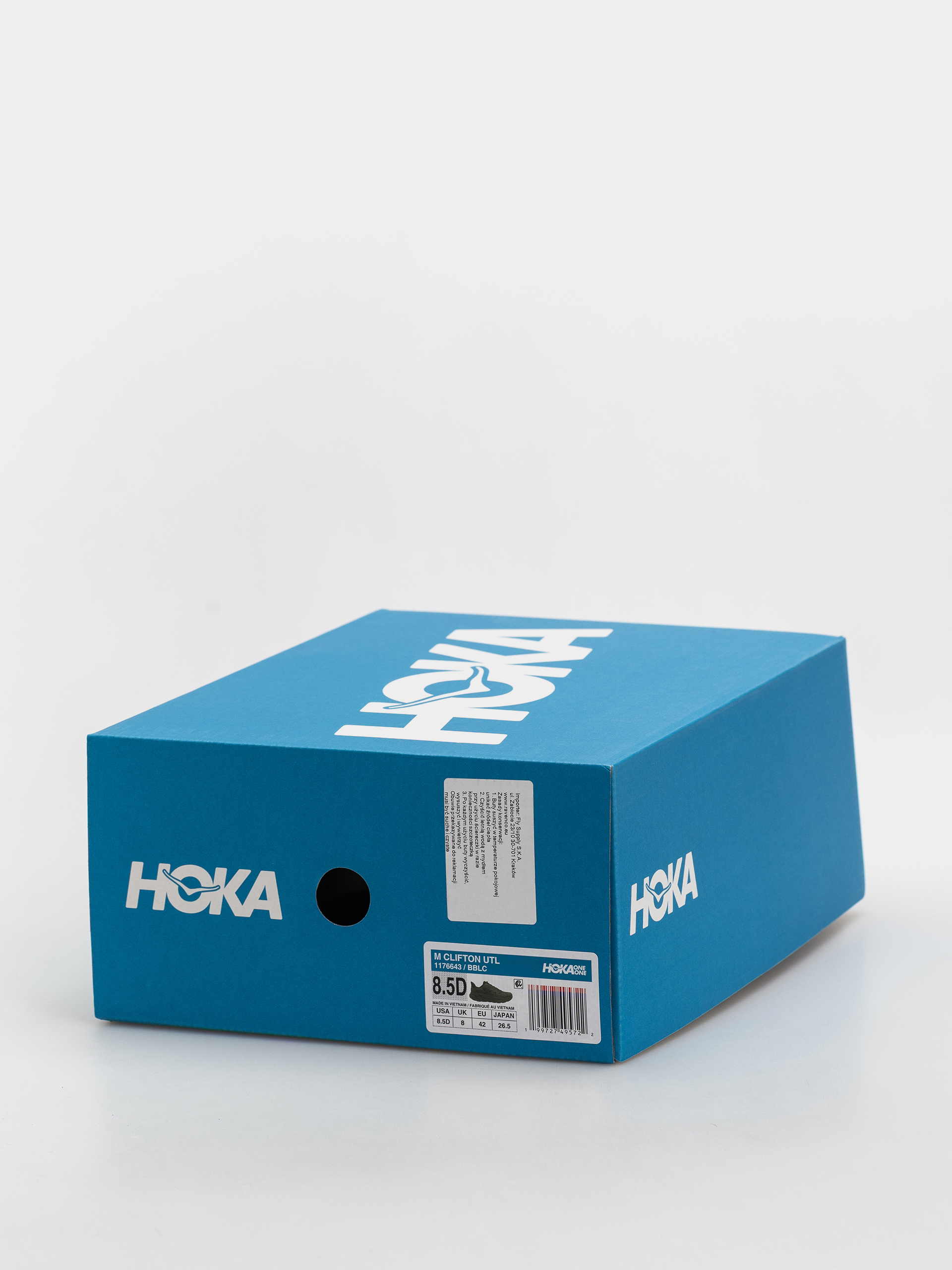 Hoka Clifton UTL Schuhe (black/black)