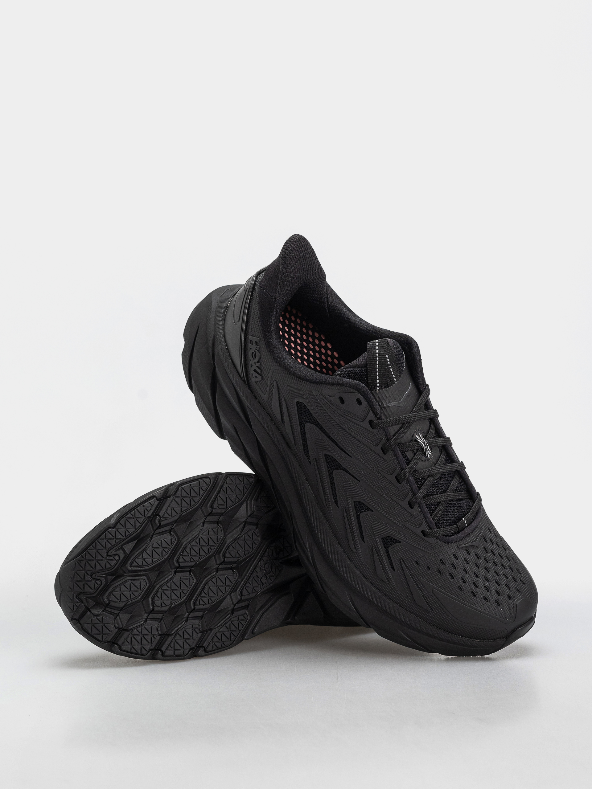 Hoka Clifton UTL Schuhe (black/black)