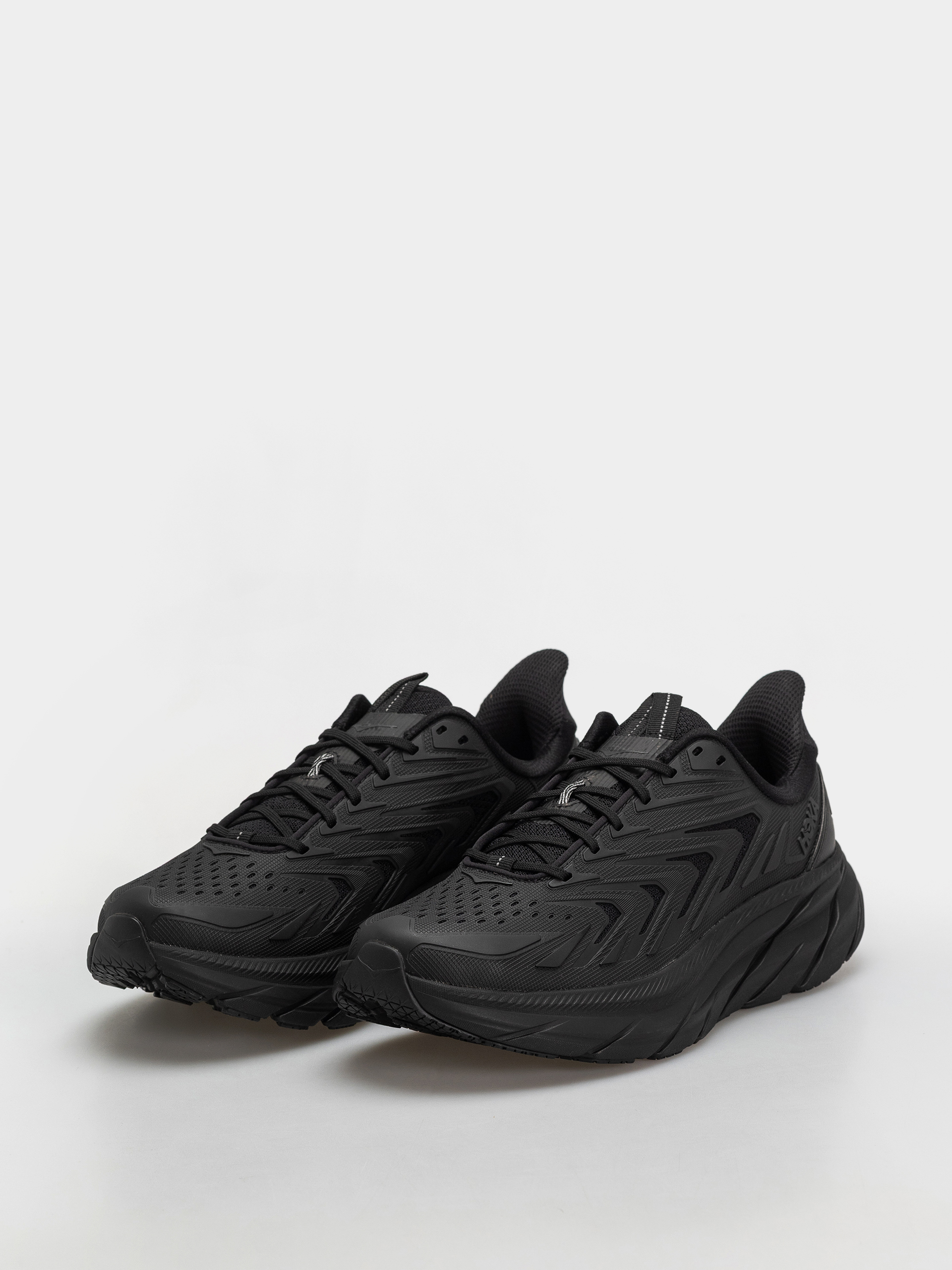 Hoka Clifton UTL Shoes (black/black)