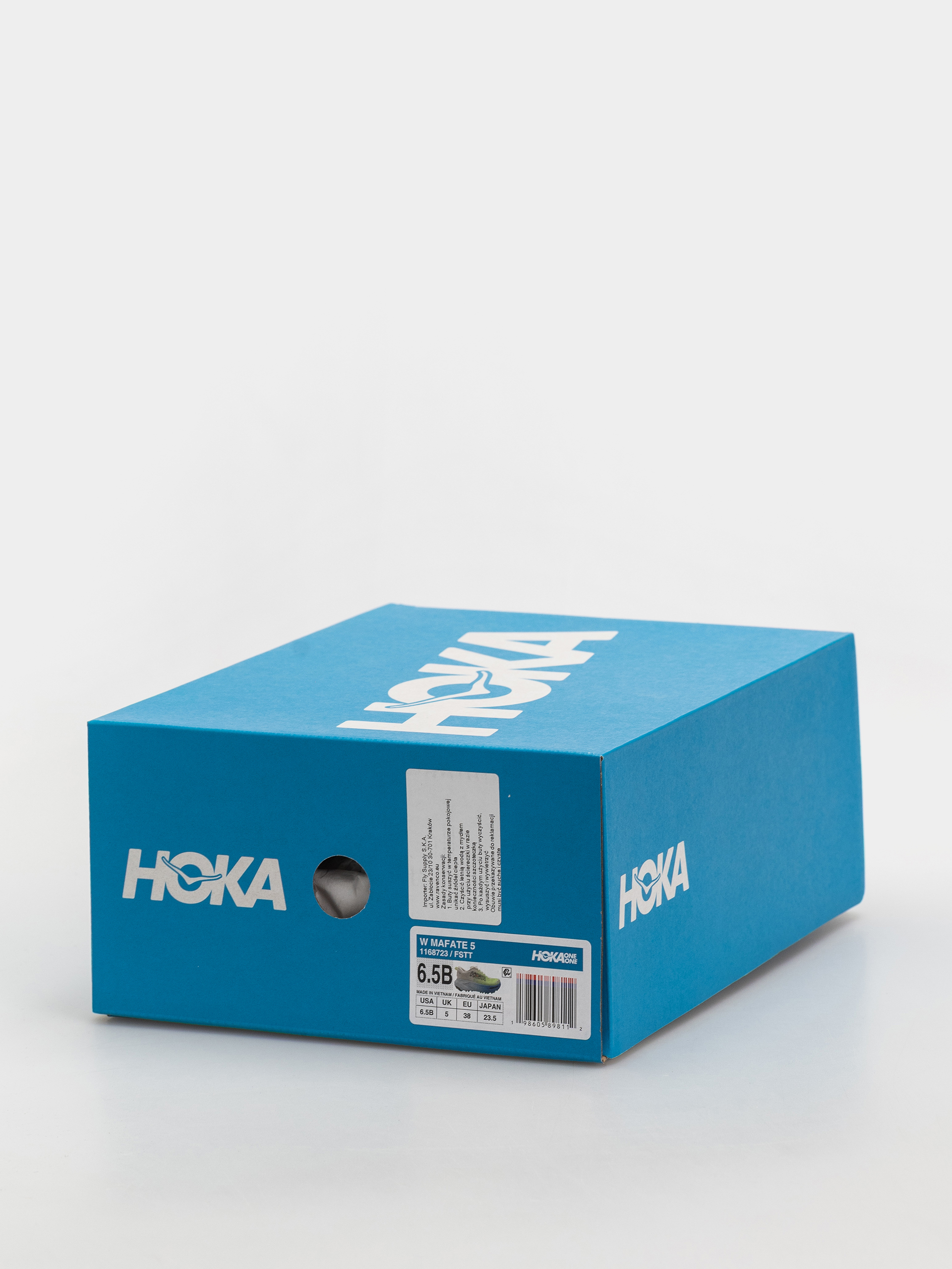 Hoka Mafate 5 Shoes Wmn (frost/tart apple)