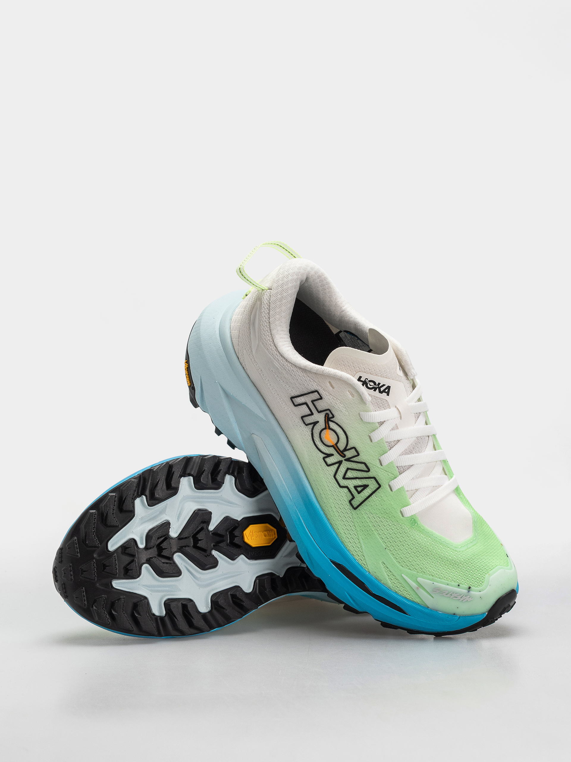 Hoka Mafate 5 Shoes Wmn (frost/tart apple)