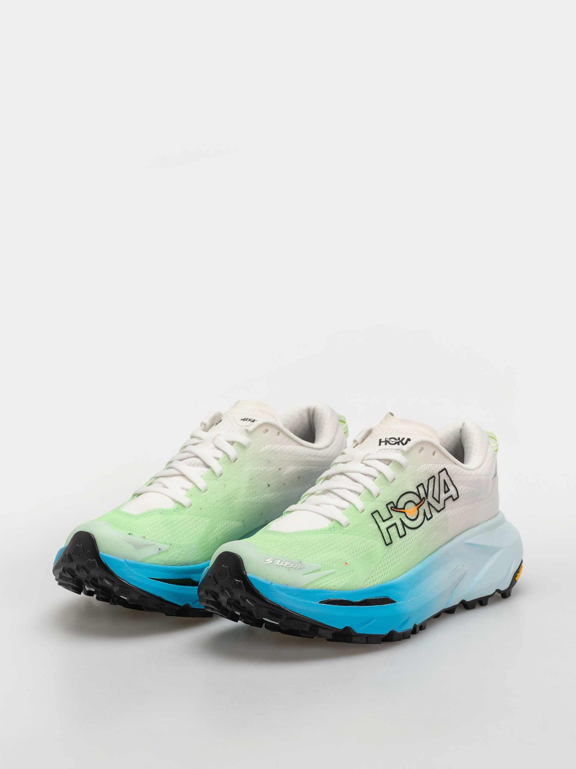 Hoka Mafate 5 Shoes Wmn (frost/tart apple)