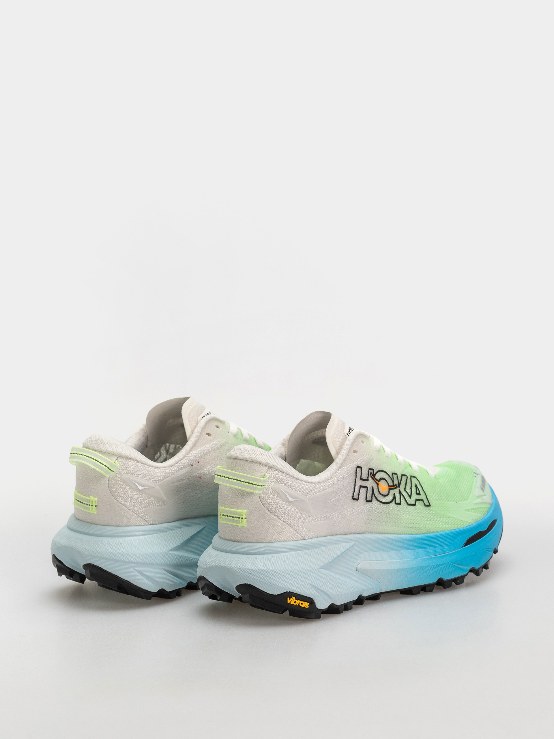 Hoka Mafate 5 Schuhe Wmn (frost/tart apple)