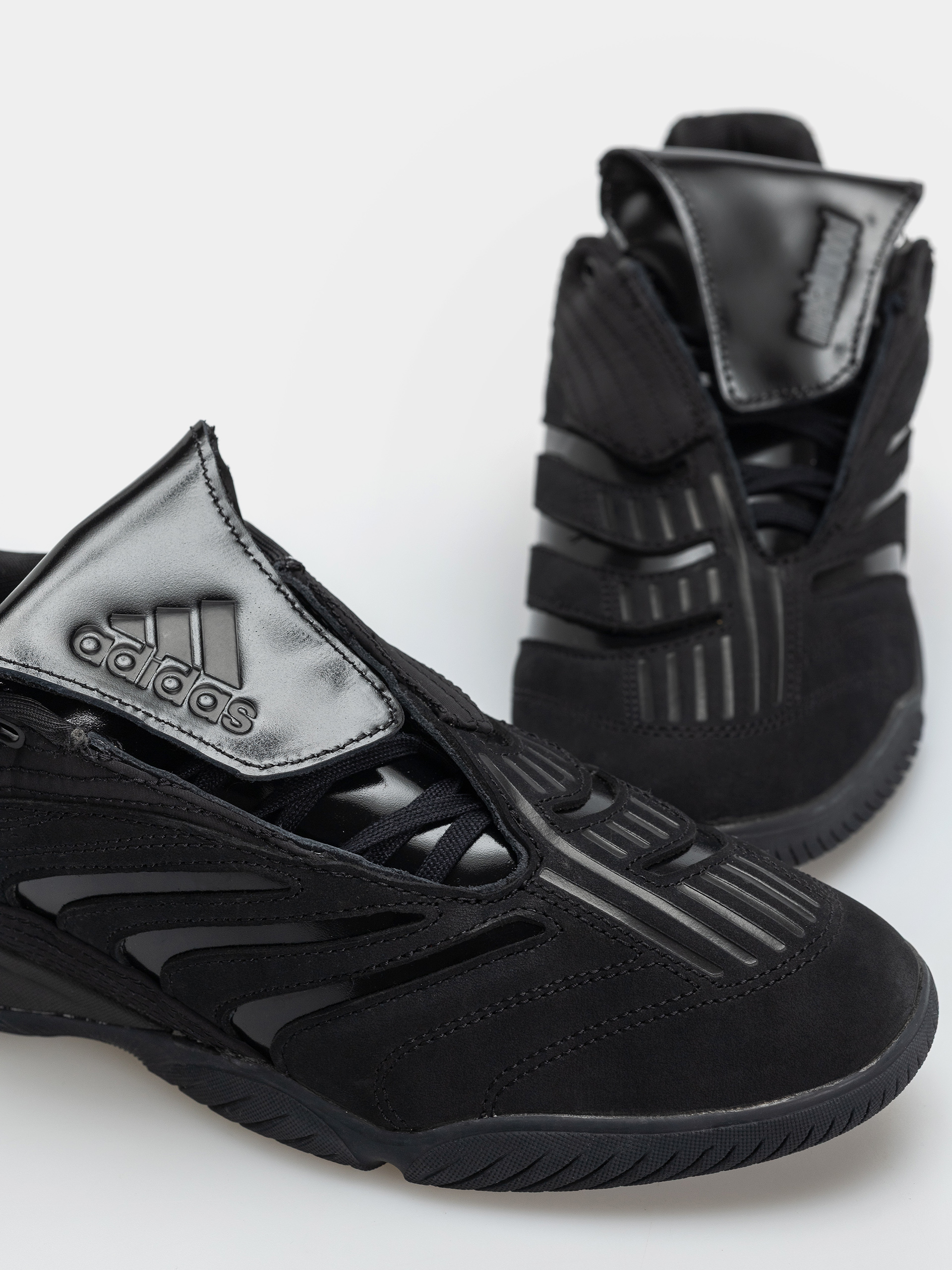 adidas X Metalwood Predator Sala Schuhe (core black/core black/core black)