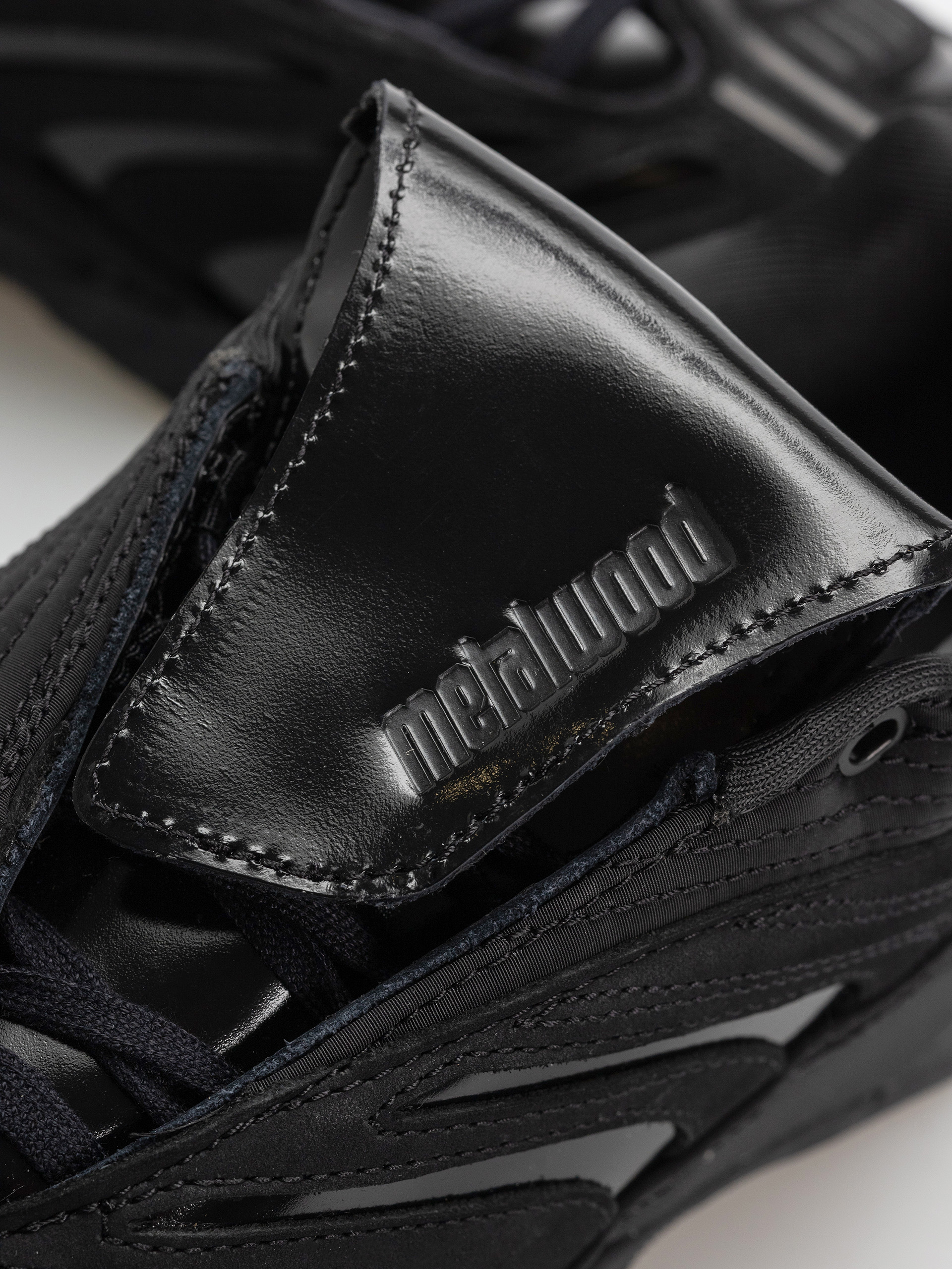 adidas X Metalwood Predator Sala Schuhe (core black/core black/core black)