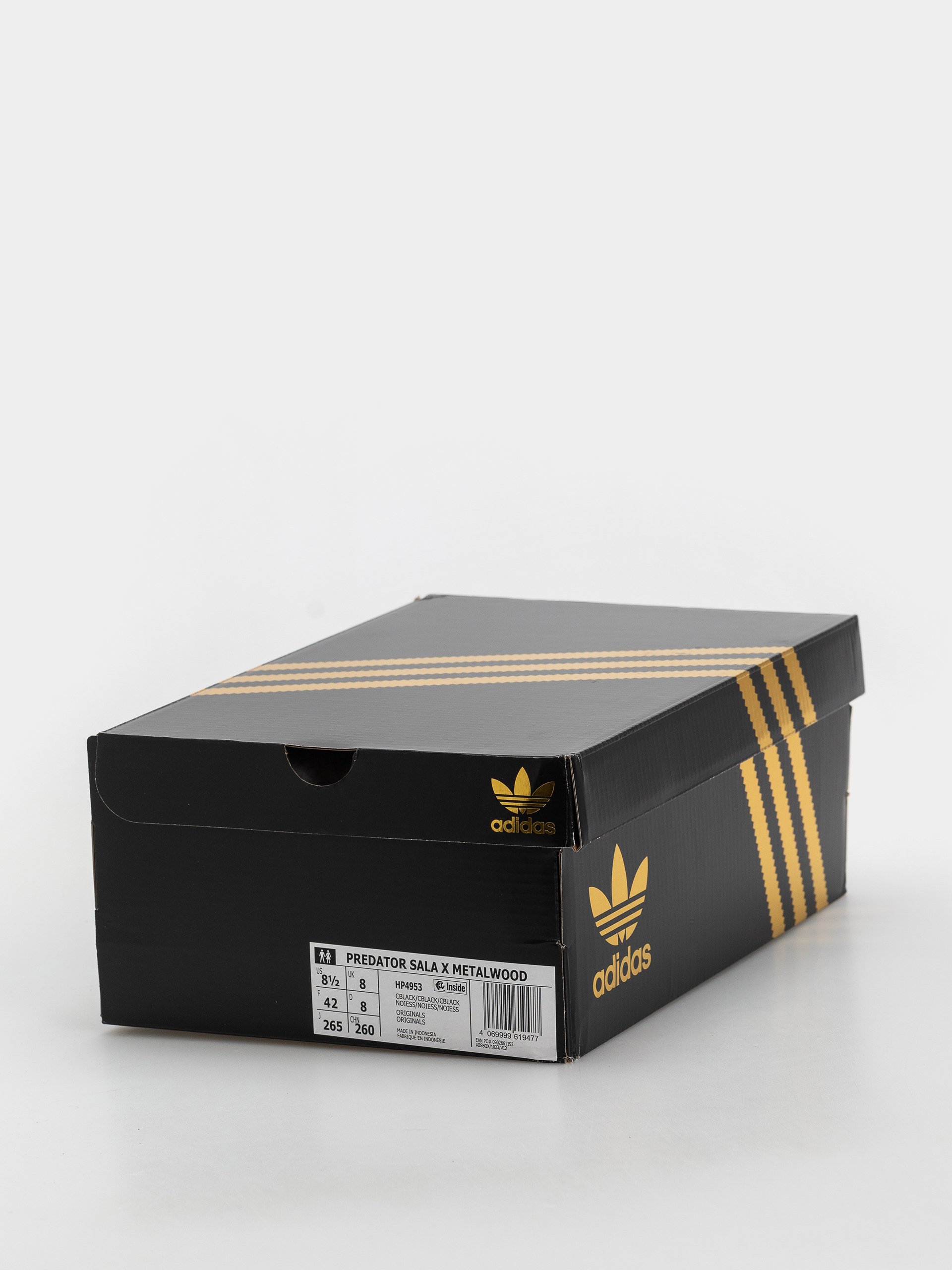 adidas X Metalwood Predator Sala Schuhe (core black/core black/core black)