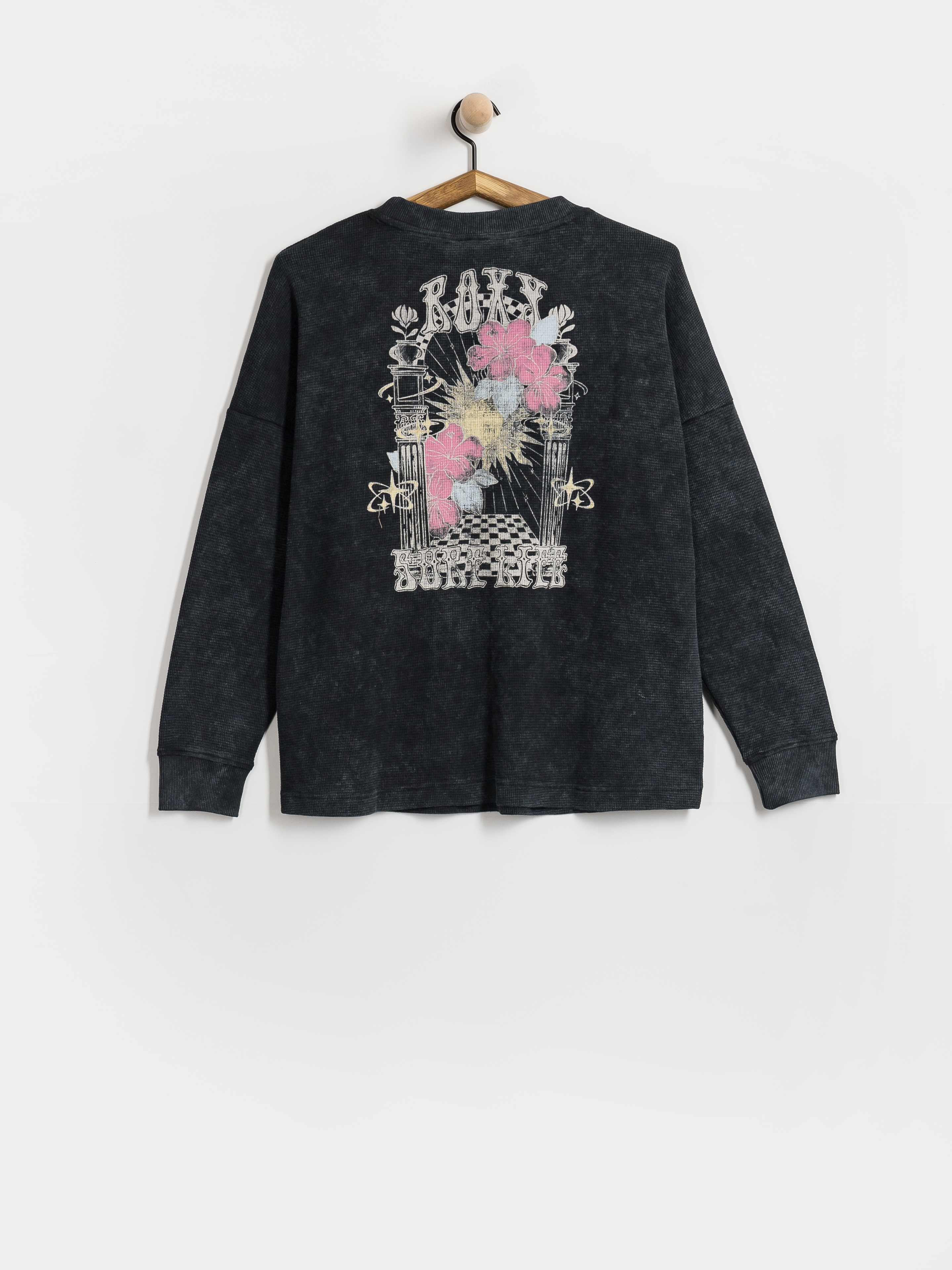 Roxy Eastside Midweight Wmn Sweatshirt (anthracite)