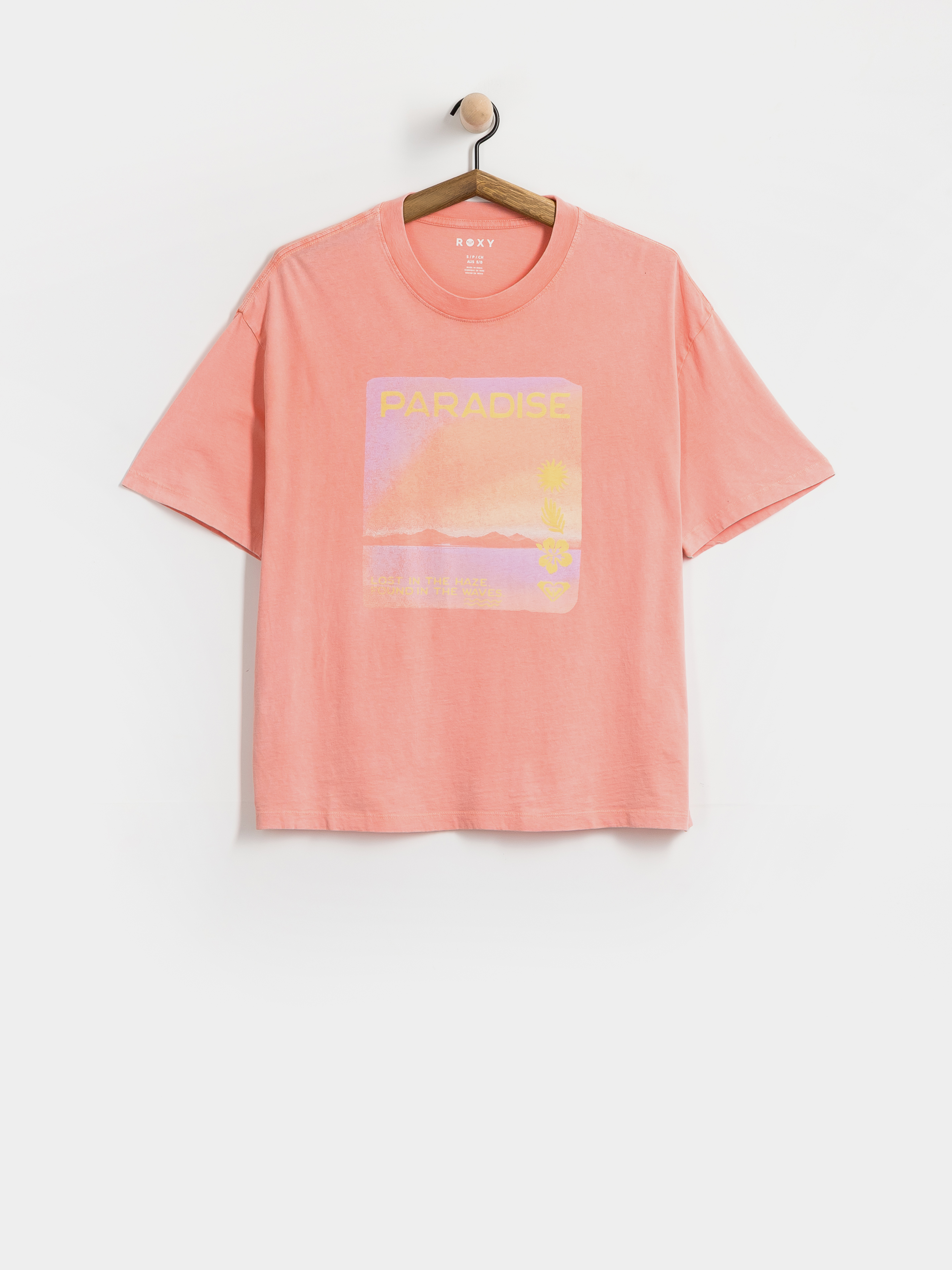 Roxy Talloversize Washed Wmn T-Shirt (camellia)