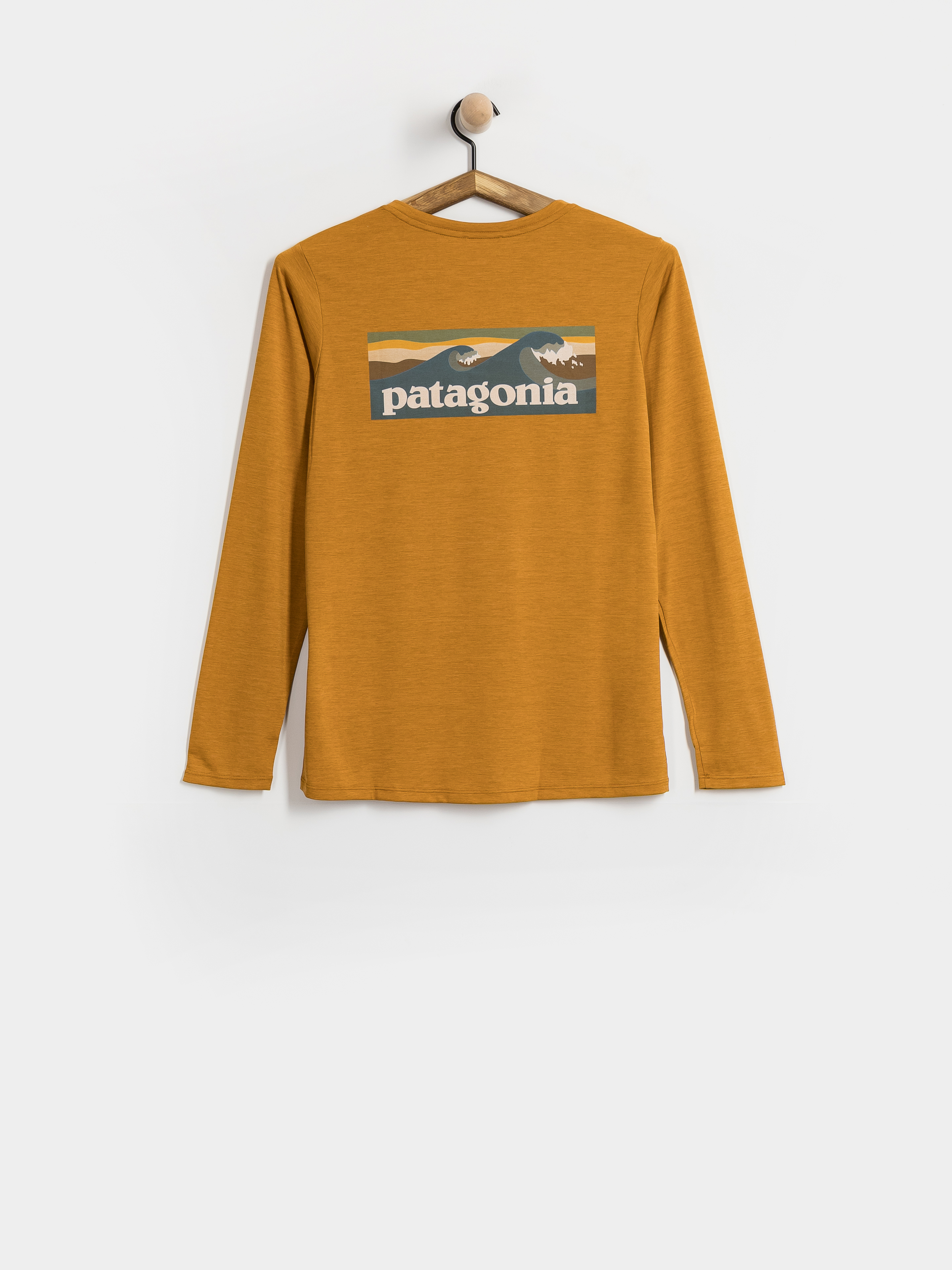 Patagonia Cap Cool Daily Boardshort Logo Wmn Longsleeve
