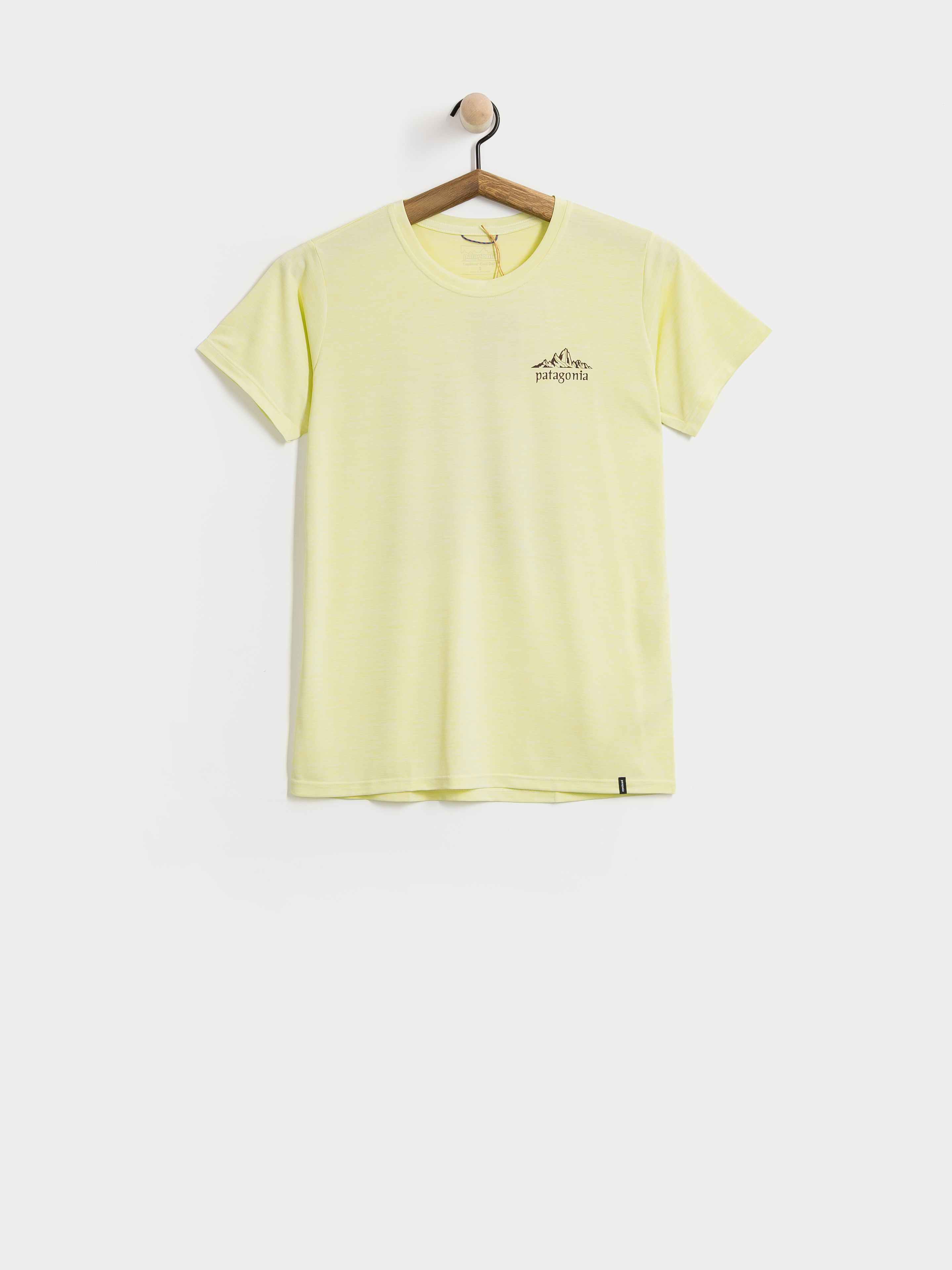 Patagonia Cap Cool Daily Cloud Crag T-shirt Wmn (vellum green)