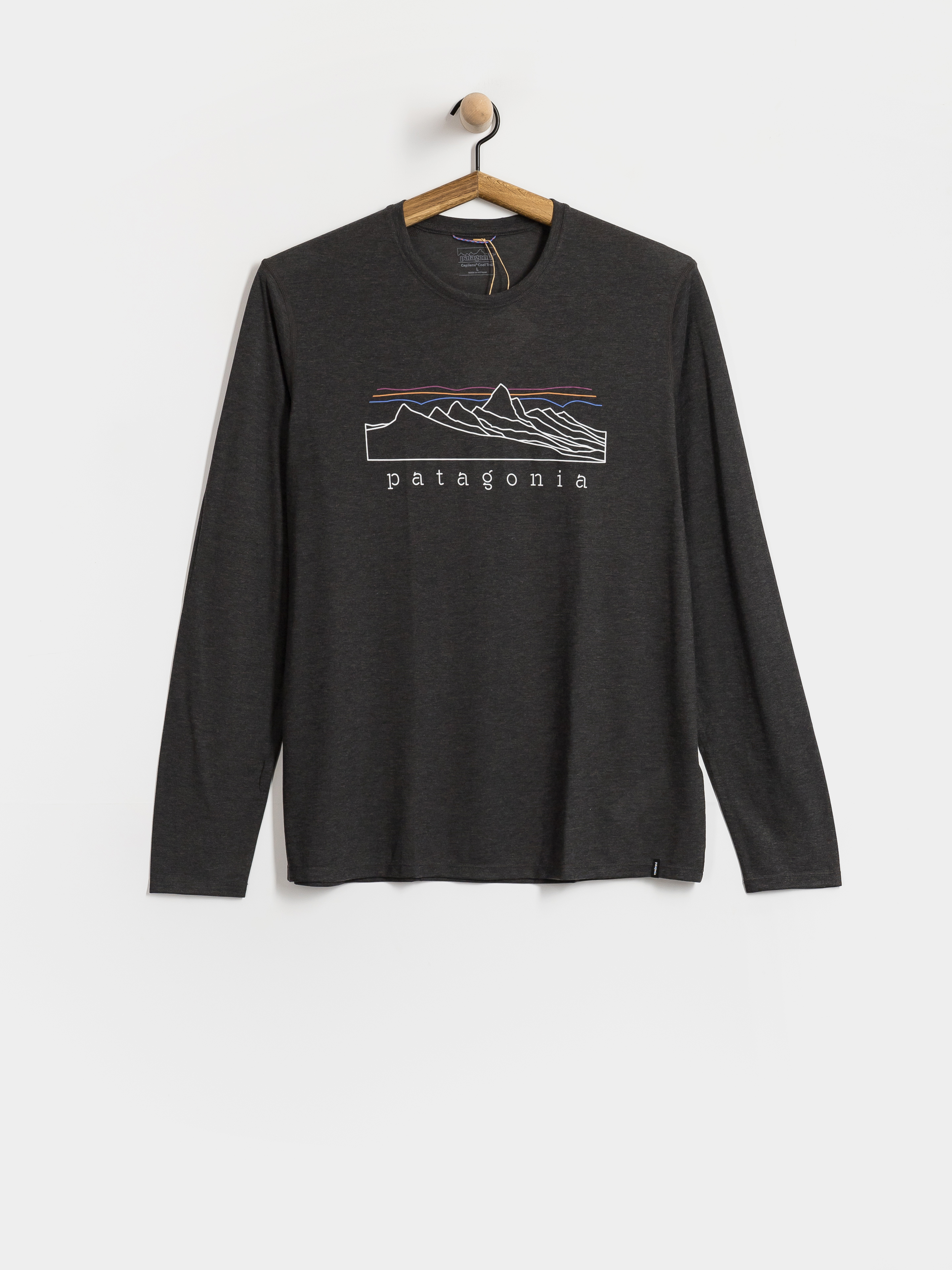 Patagonia Cap Cool Trail Stratapeaks Longsleeve