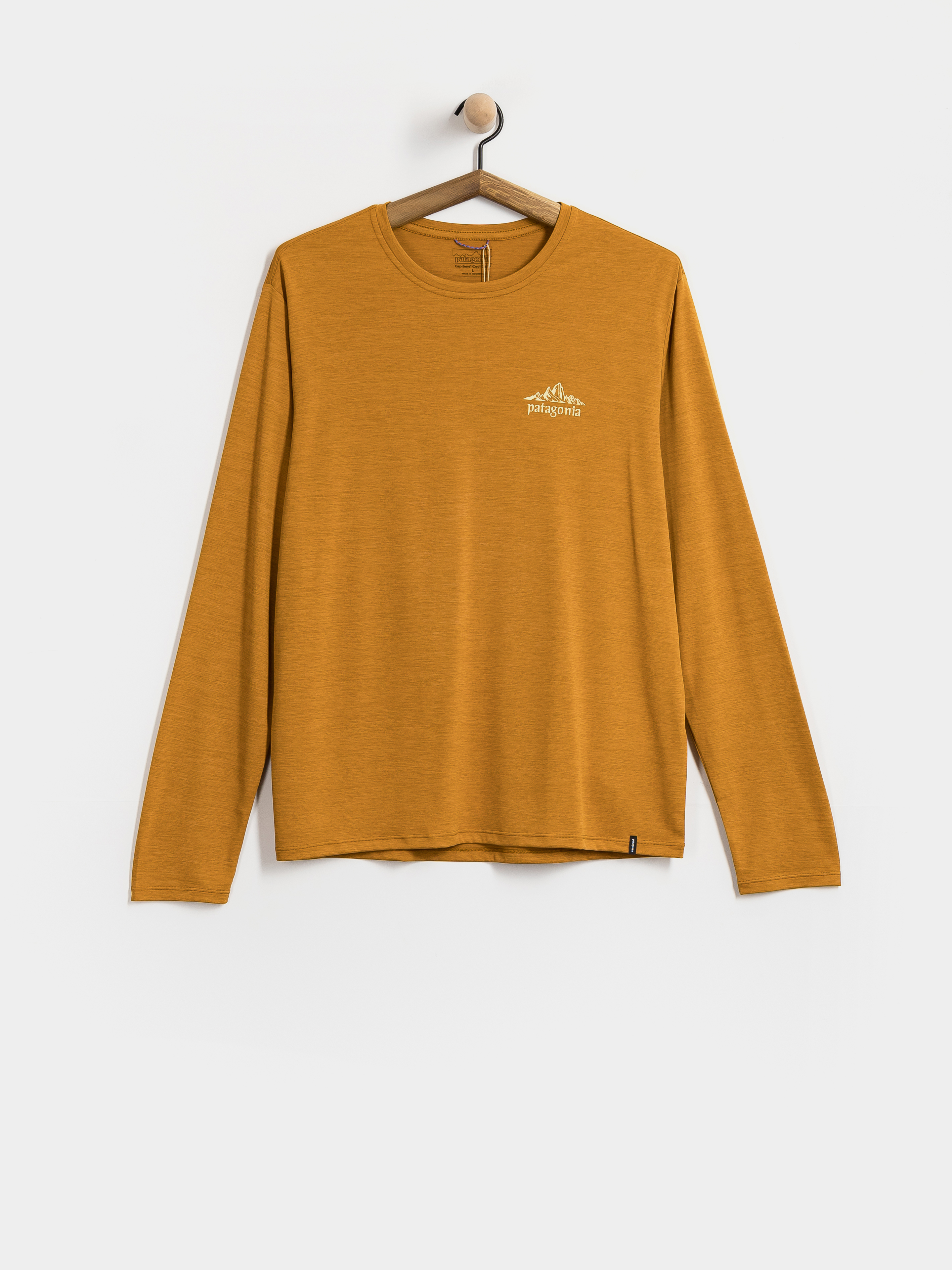 Patagonia Cap Cool Daily Cloud Crag Longsleeve (cinnamon brown dark cinnamon brown x dye)