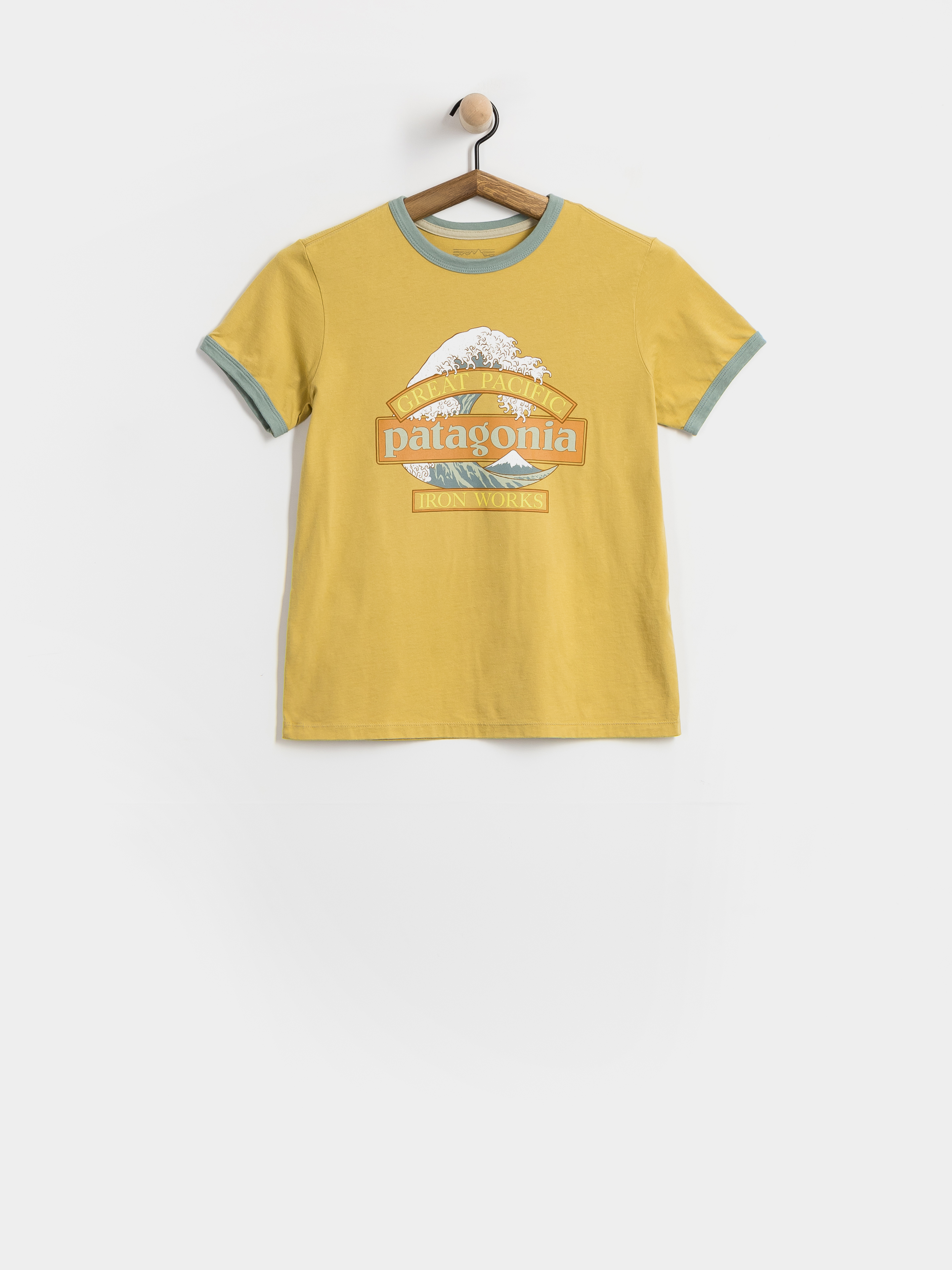 Patagonia Great Waves Ringer T-shirt Wmn (lynx tan)