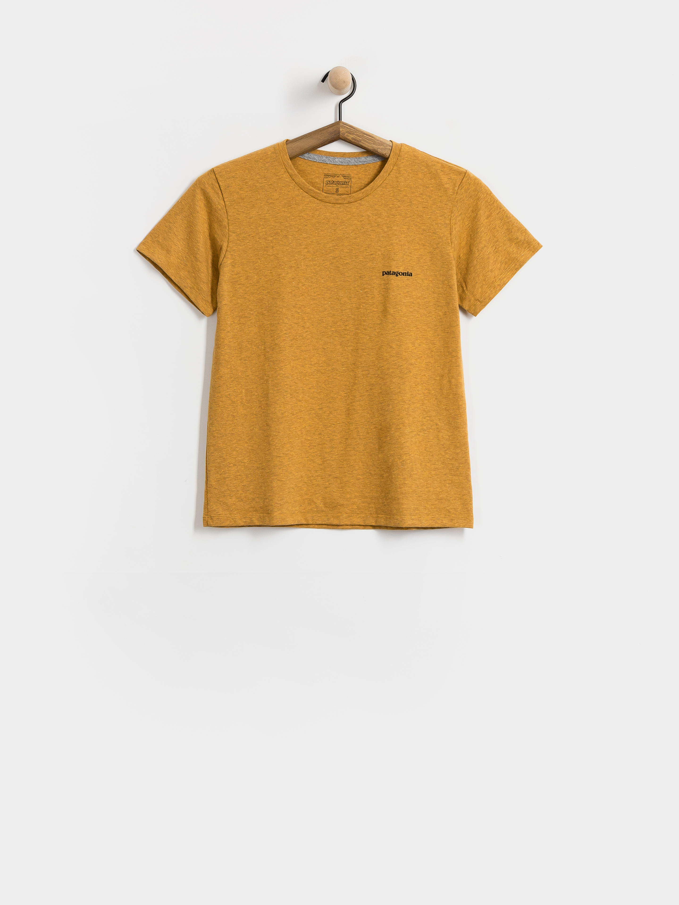 Patagonia P 6 Logo Responsibili Wmn T-Shirt (dried mango)