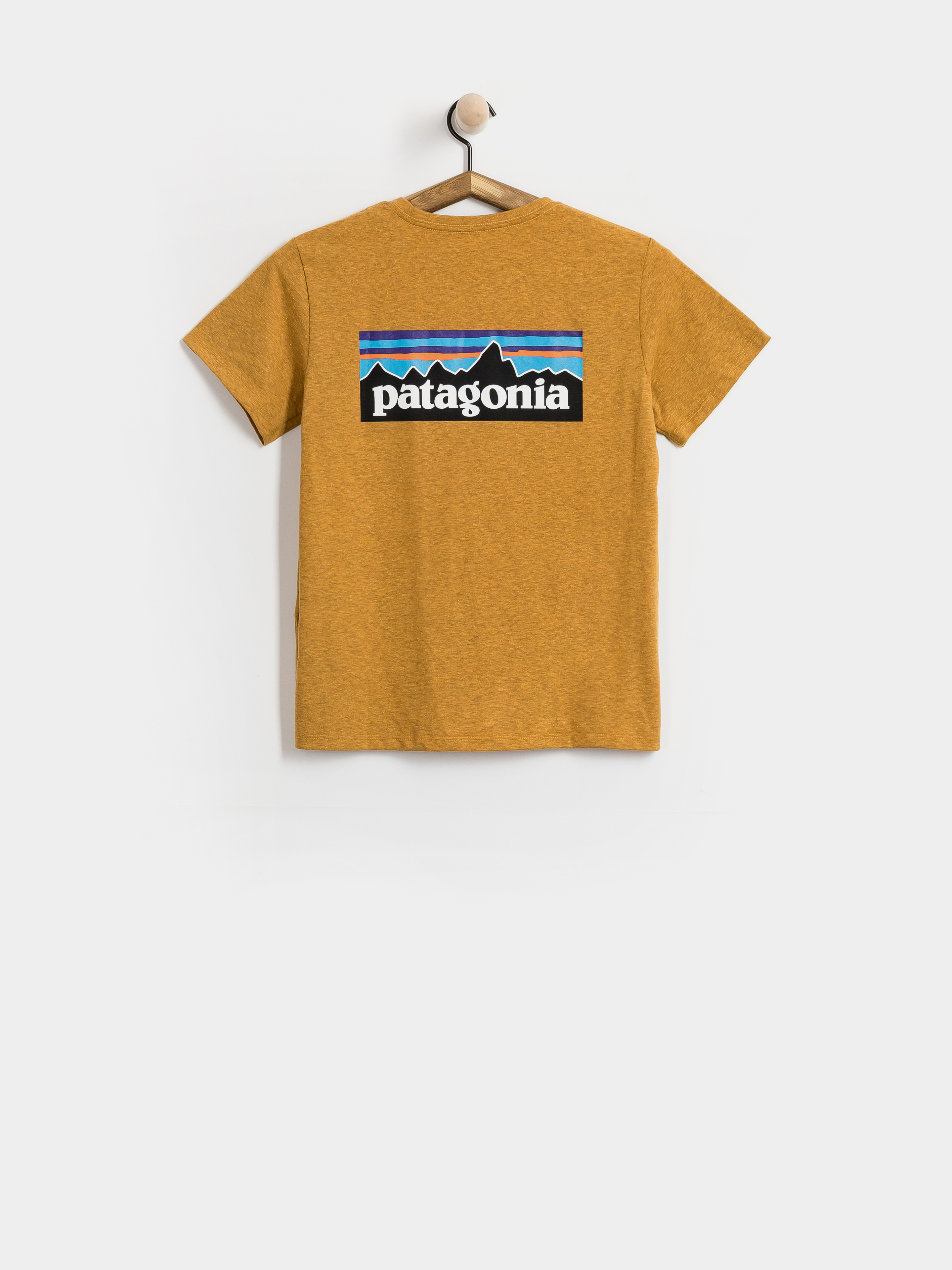 Patagonia P 6 Logo Responsibili Wmn T-Shirt (dried mango)