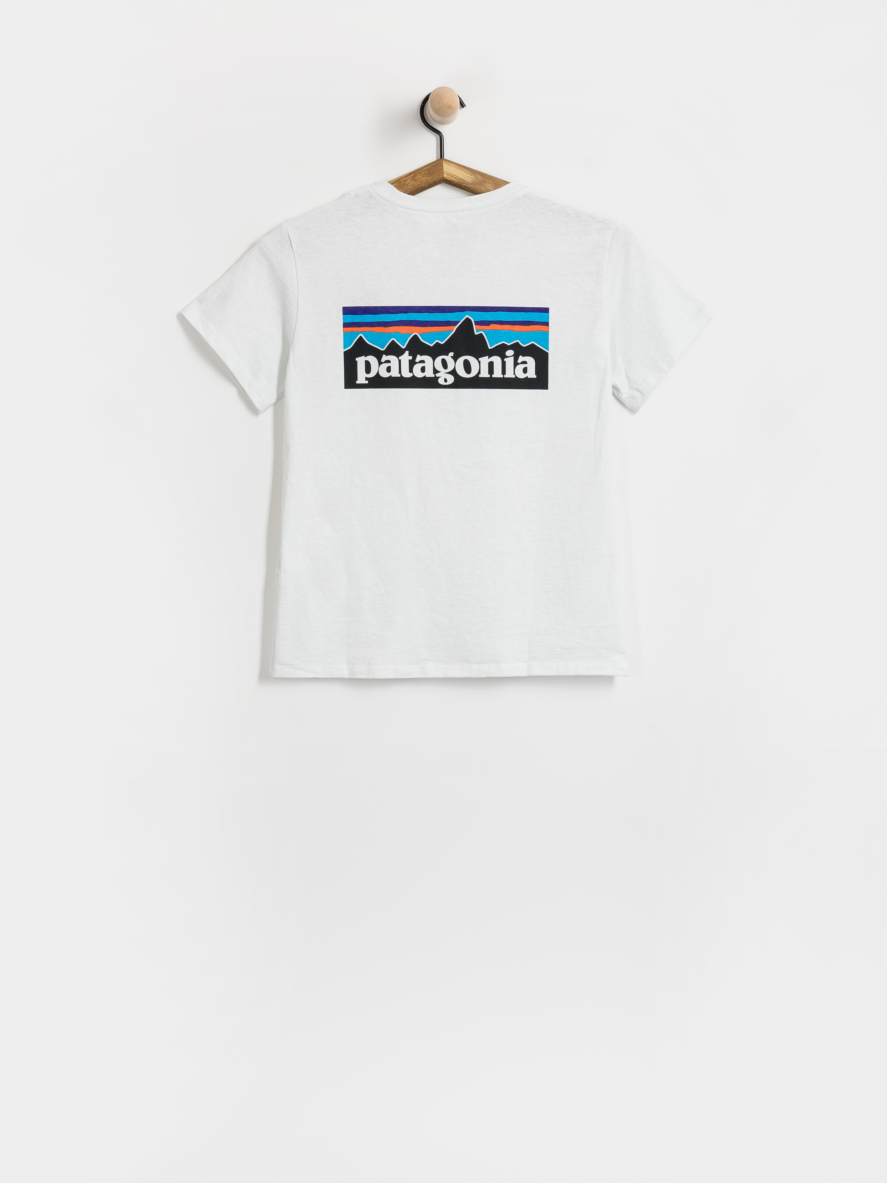 Patagonia P 6 Logo Responsibili Wmn T-Shirt (fiber white)