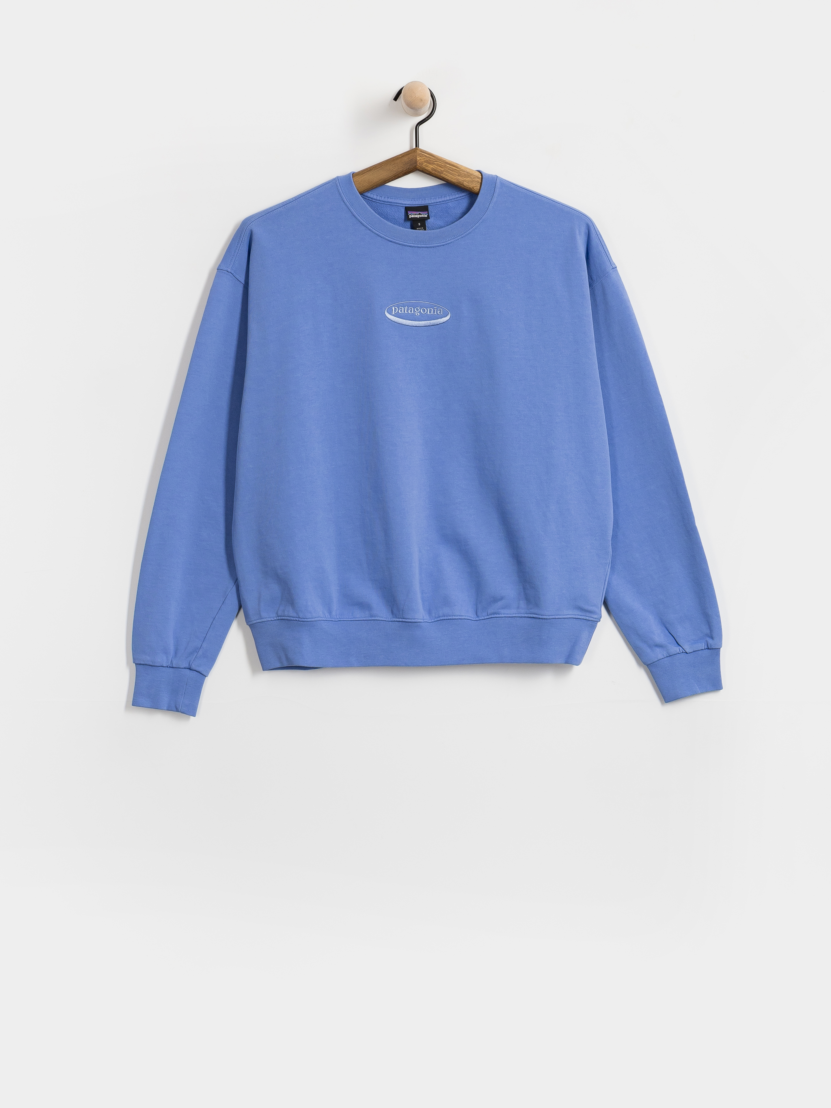 Patagonia 95 Oval Logo Daily Crew Wmn Sweatshirt
