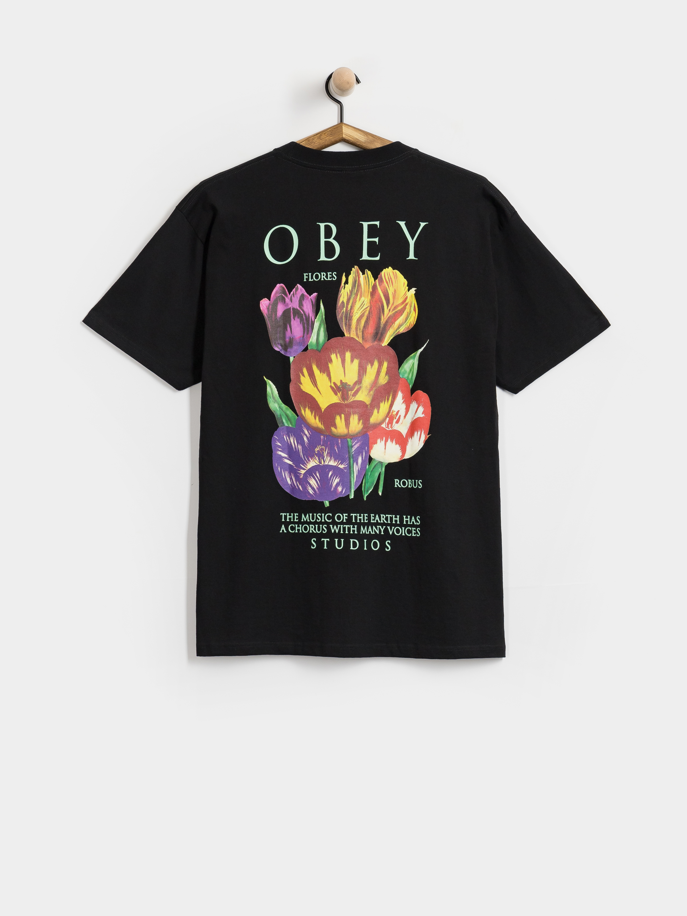 OBEY Flores Robus T-Shirt