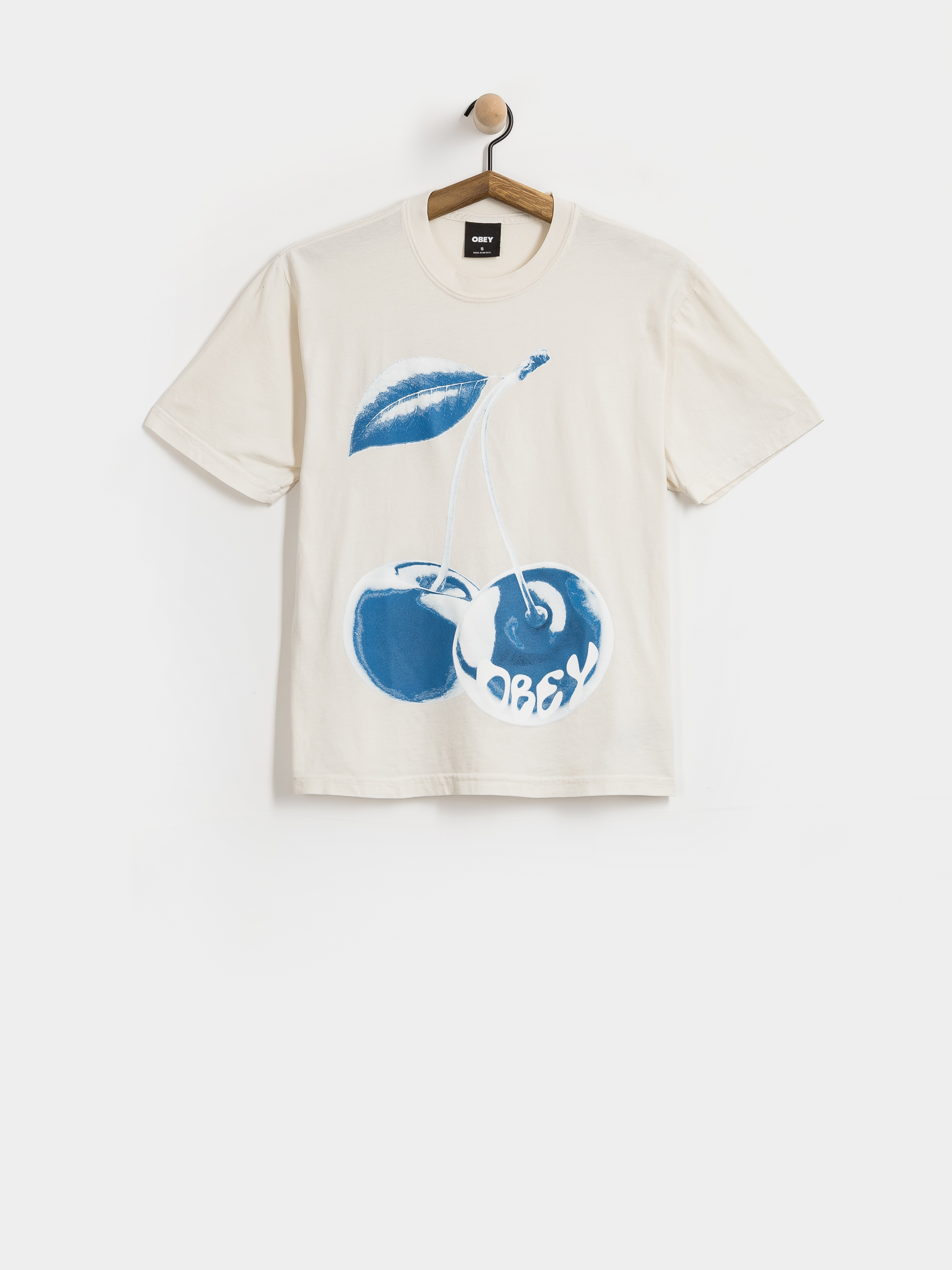 OBEY Blue Cherry Wmn T-Shirt
