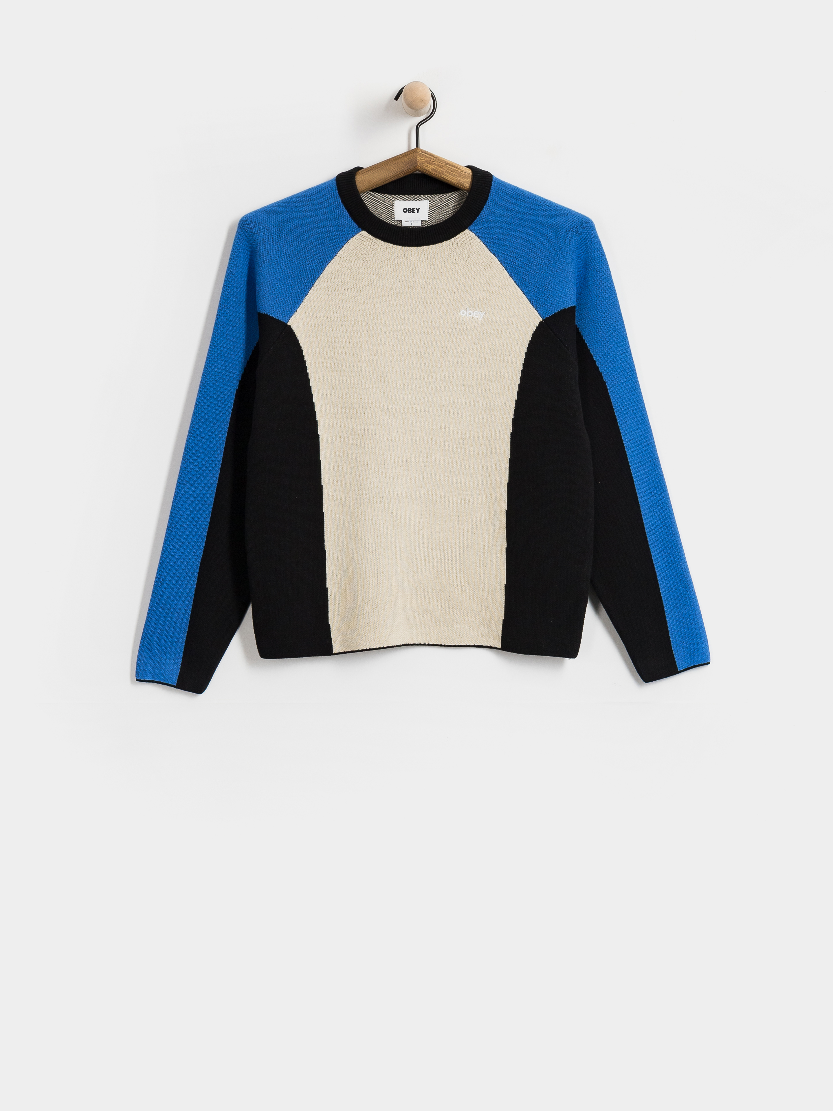 OBEY Angie Wmn Sweater (cream multi)