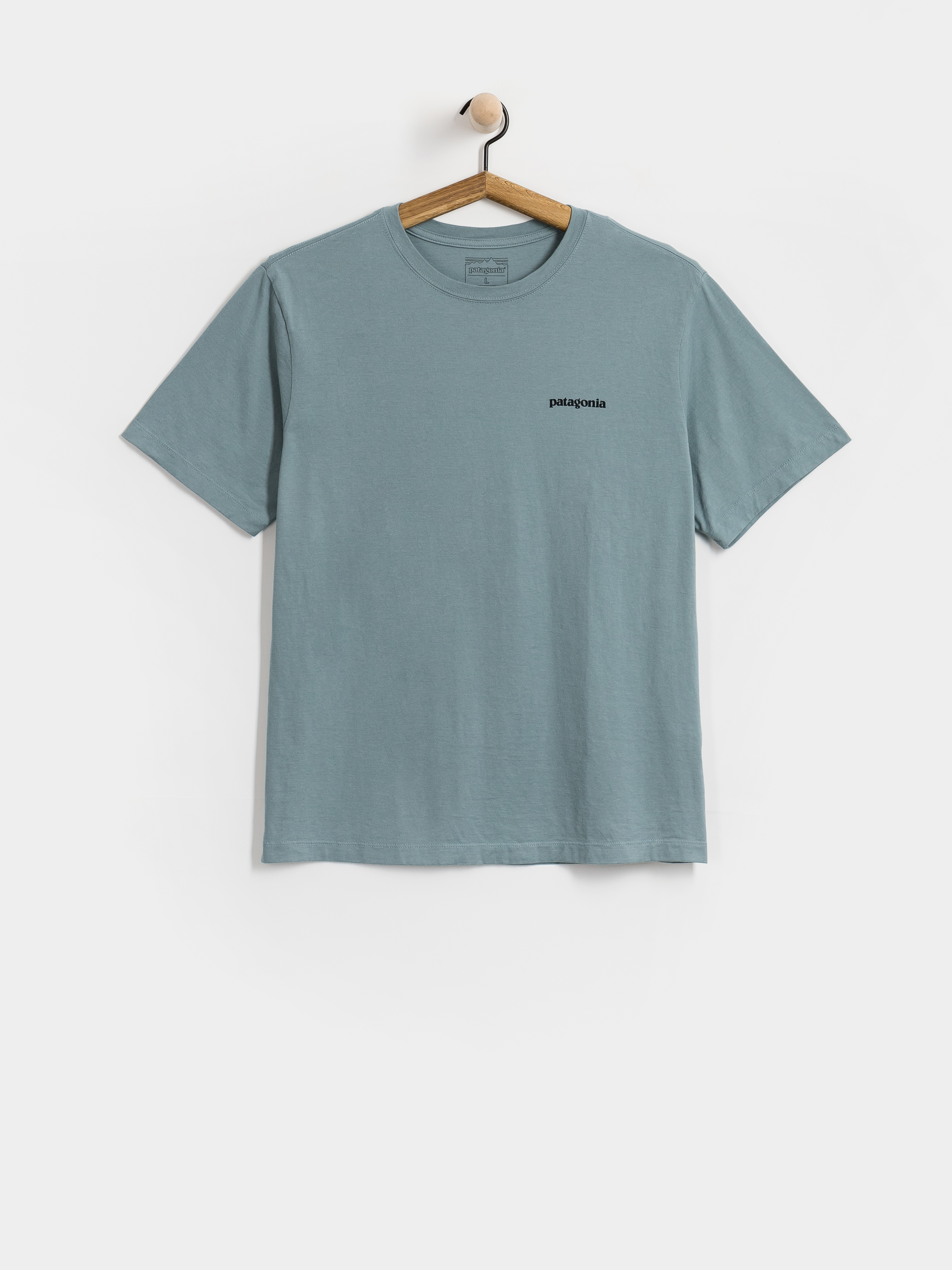 Patagonia P 6 Logo T-Shirt (blue sage)