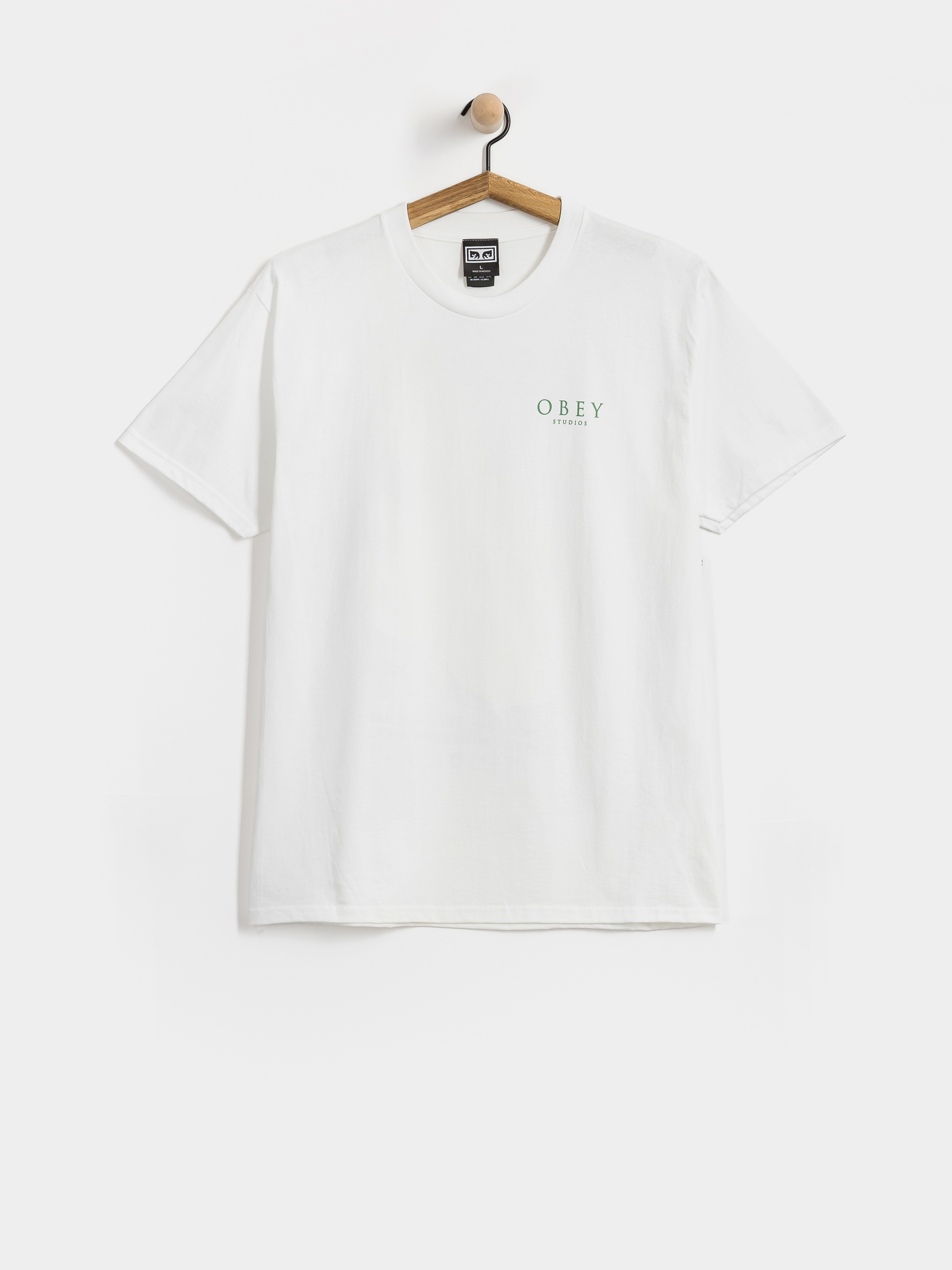 OBEY Flores Robus T-Shirt (white)