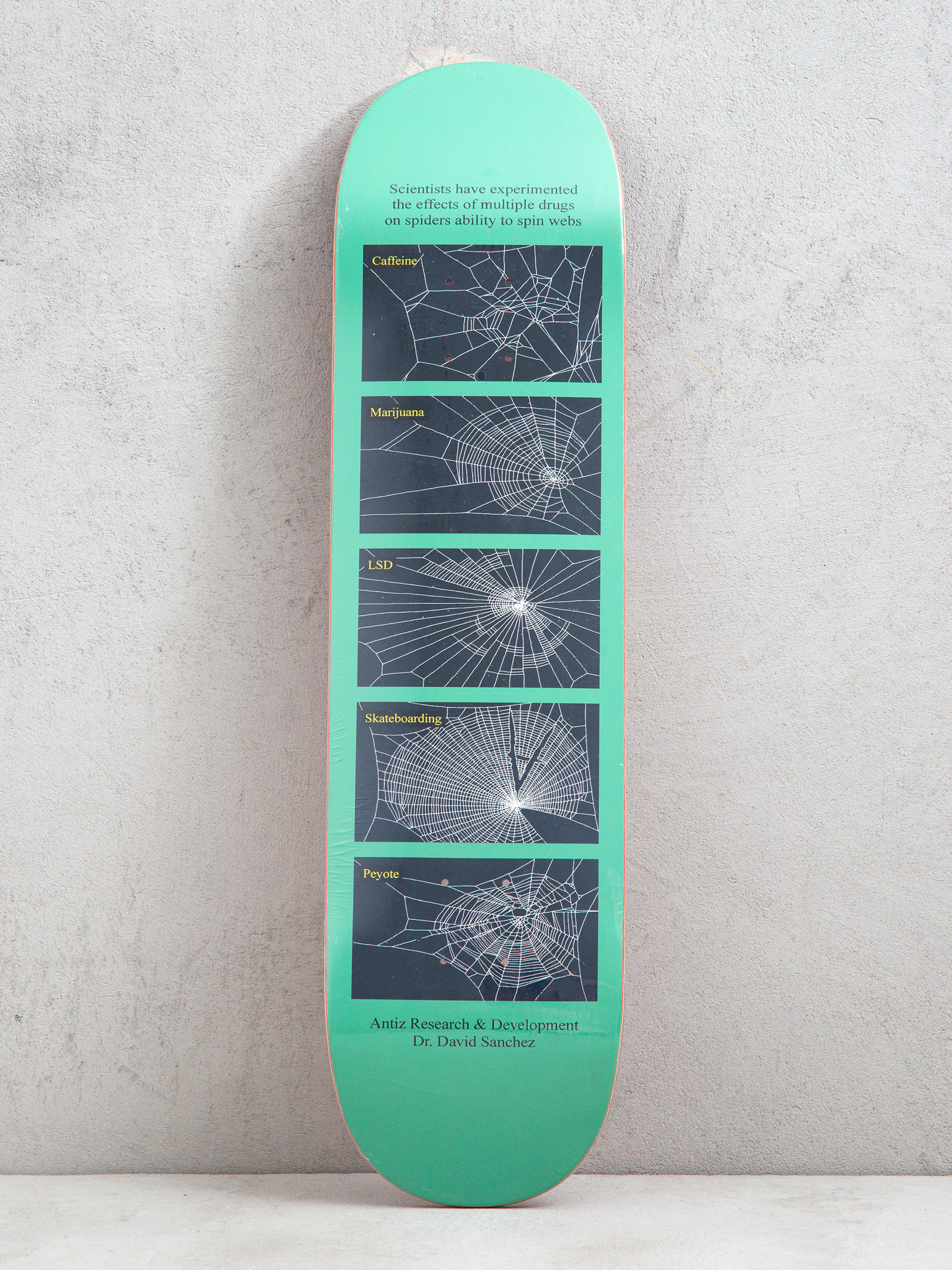 Antiz David Sanchez Deck