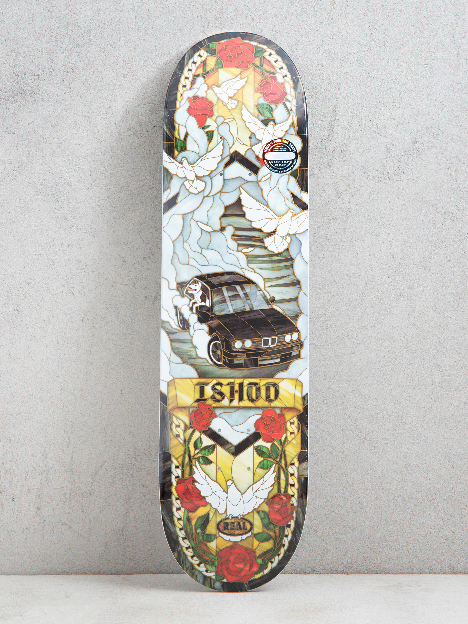 Real Ishod Cathedral Twin Tail Deck