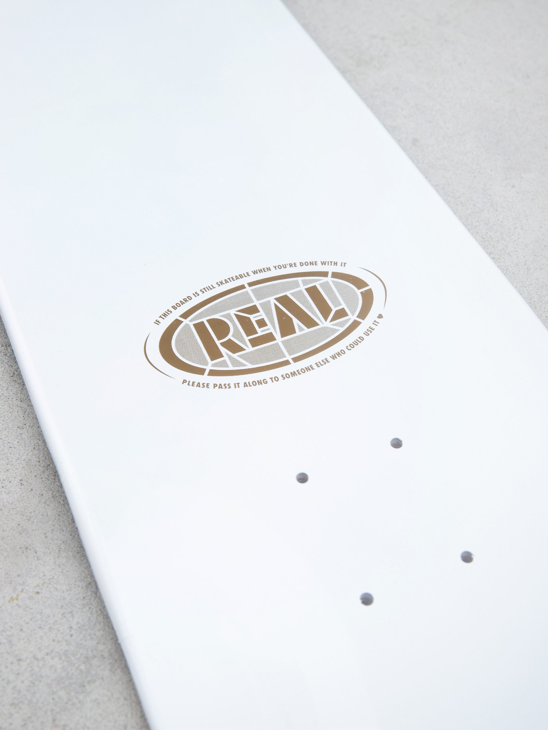 Real Ishod Cathedral Twin Tail Deck