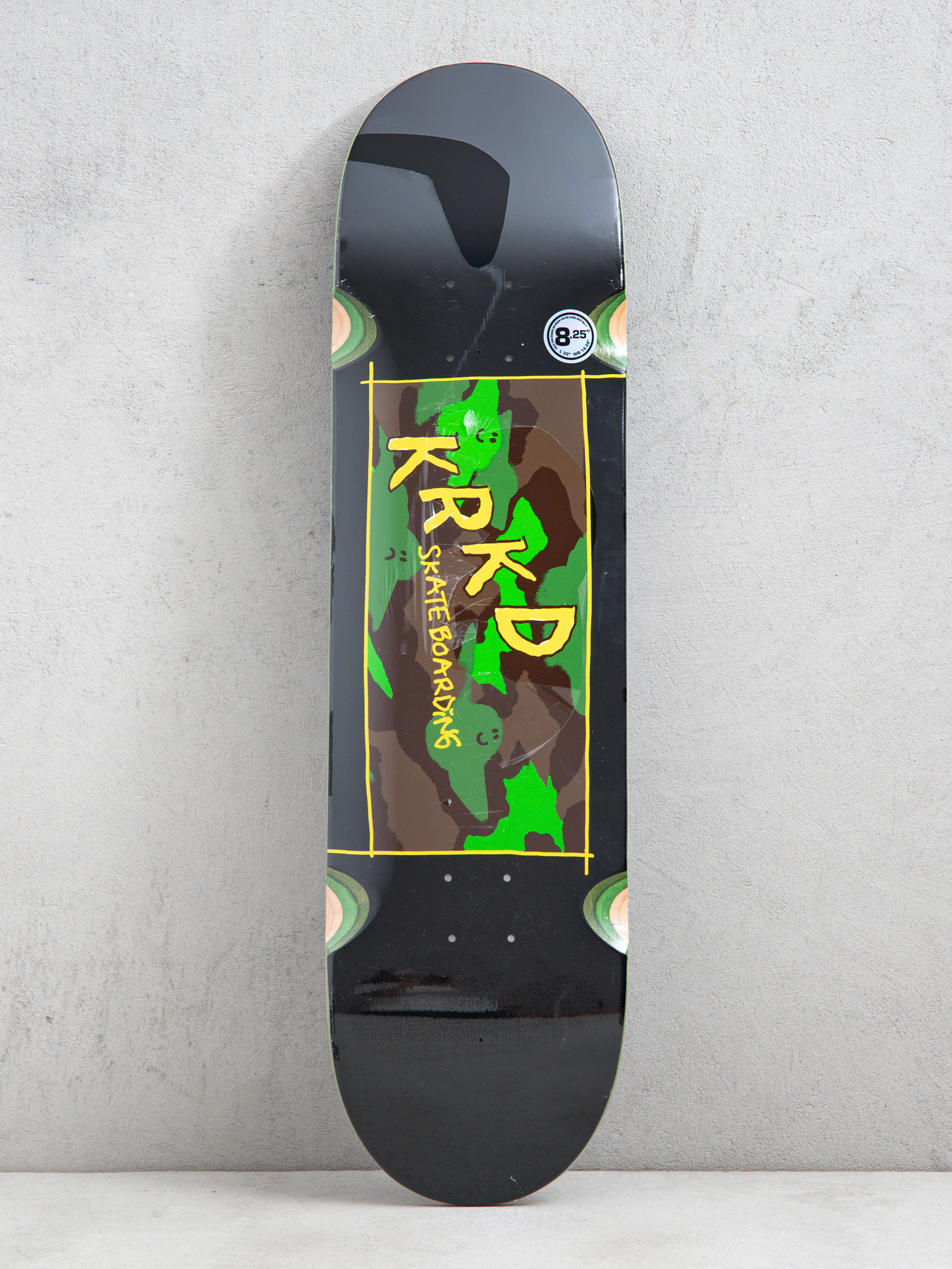 Krooked Kr Kamo Wheel Wells Deck