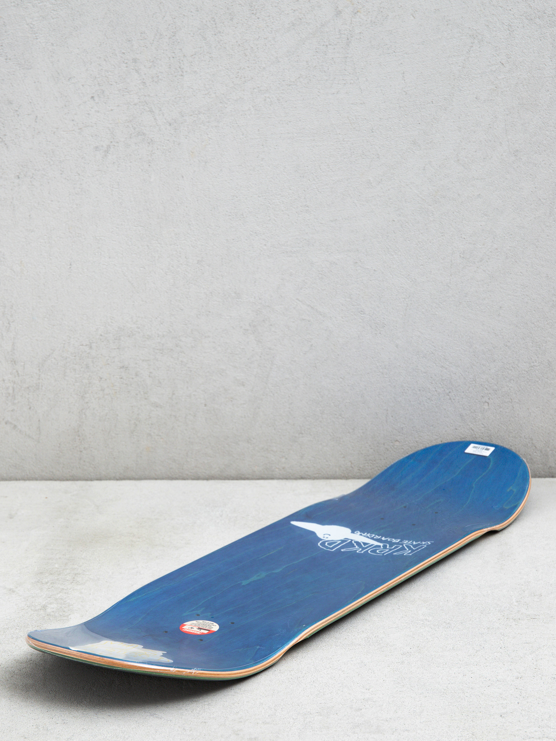Krooked Kr Kamo Wheel Wells Deck (black)