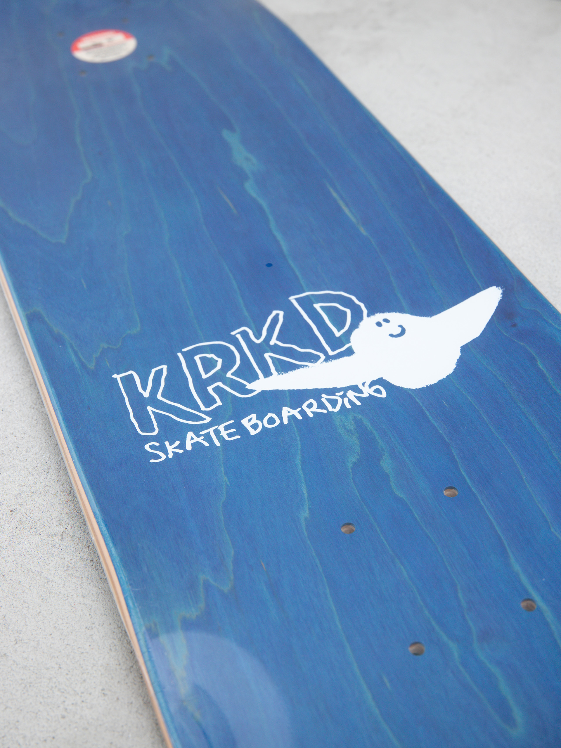 Krooked Kr Kamo Wheel Wells Deck (black)