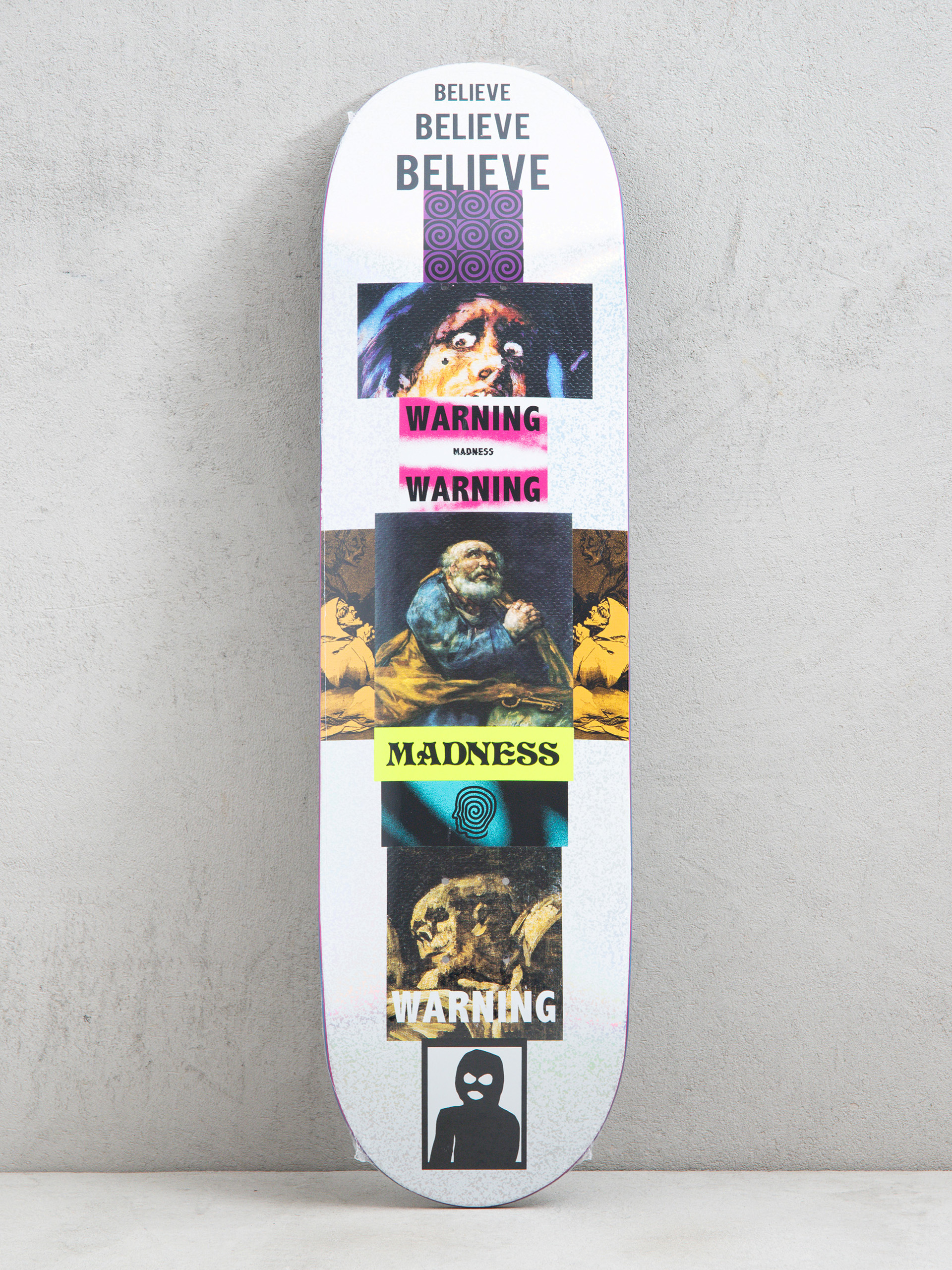 Madness Believe Deck (holographic)