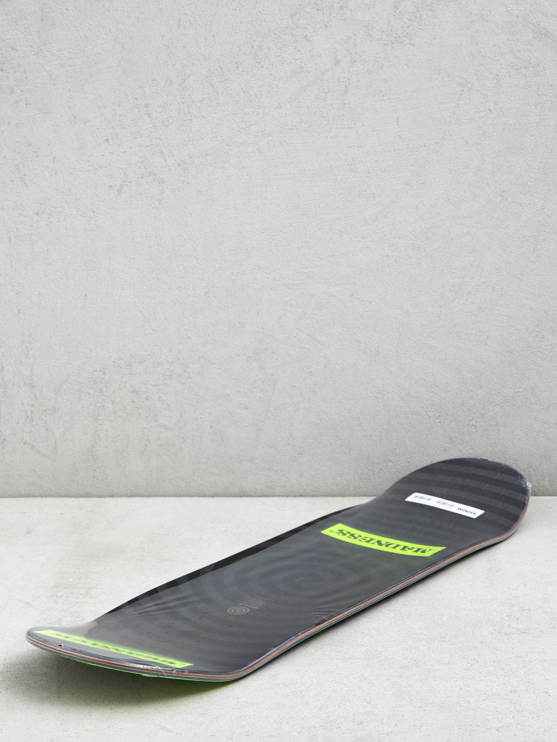 Madness Split Deck (safety yellow/holographic)