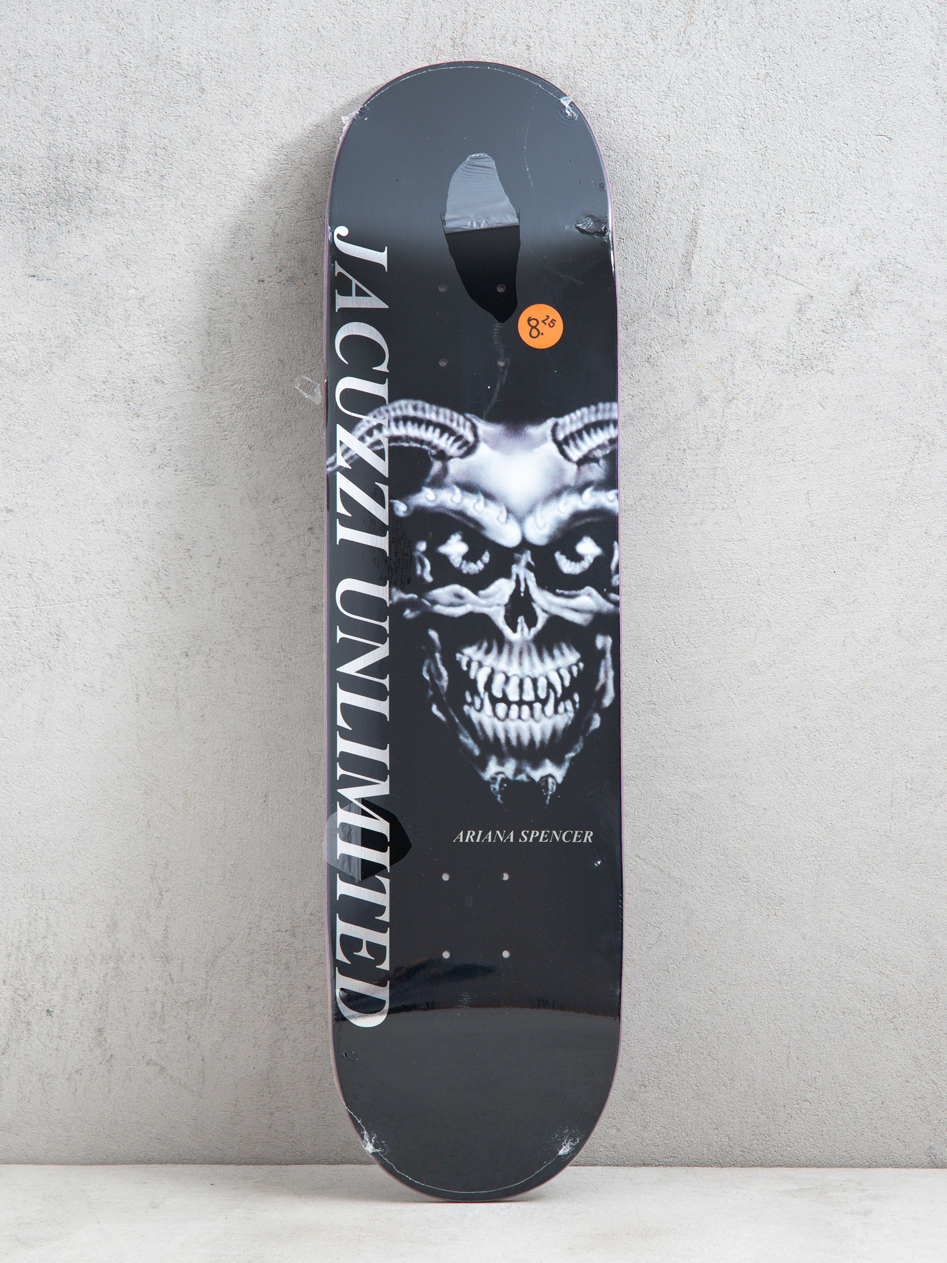 Jacuzzi New Pro Demon Deck (black)