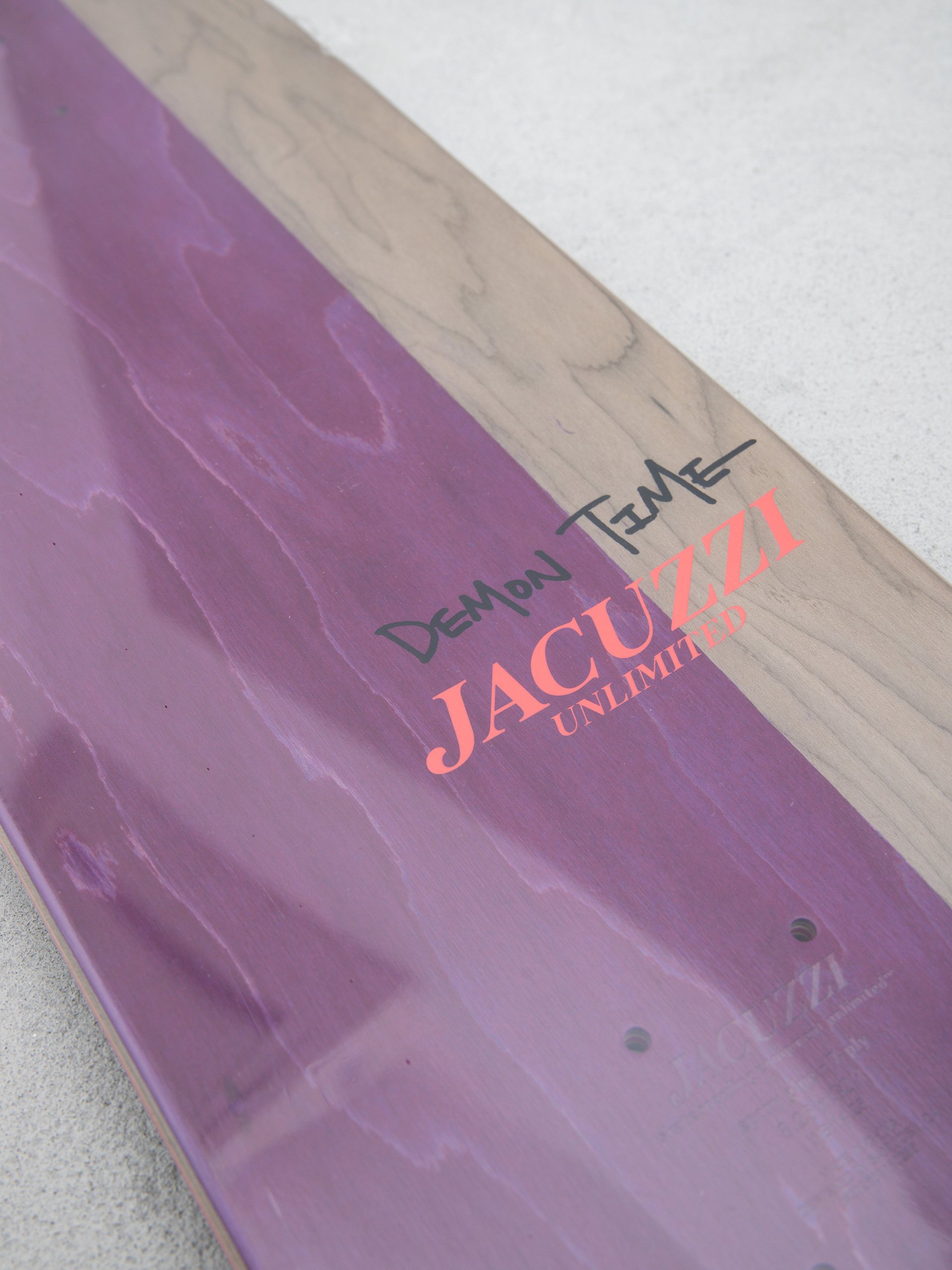 Jacuzzi New Pro Demon Deck (black)