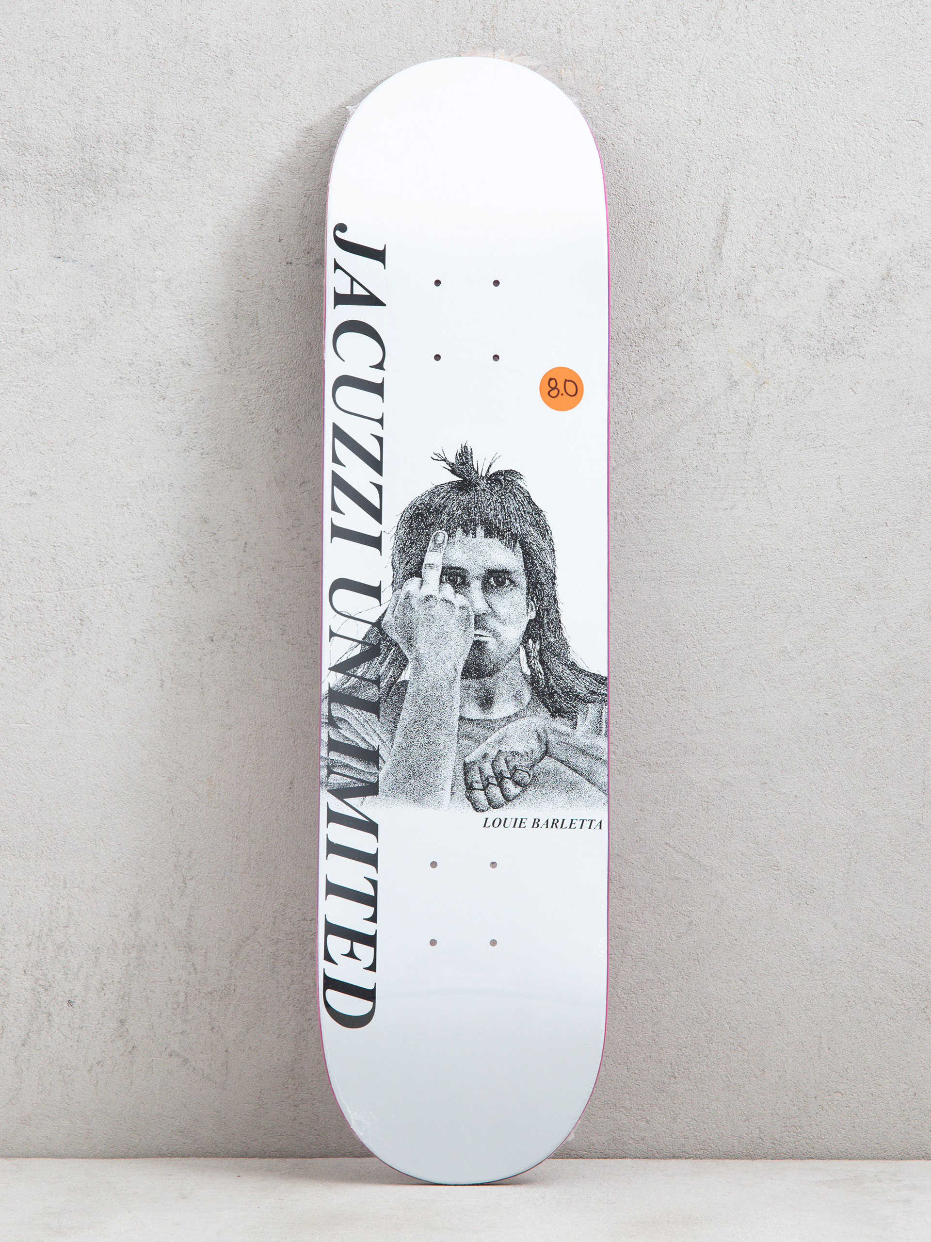 Jacuzzi Louie Barletta Later Deck