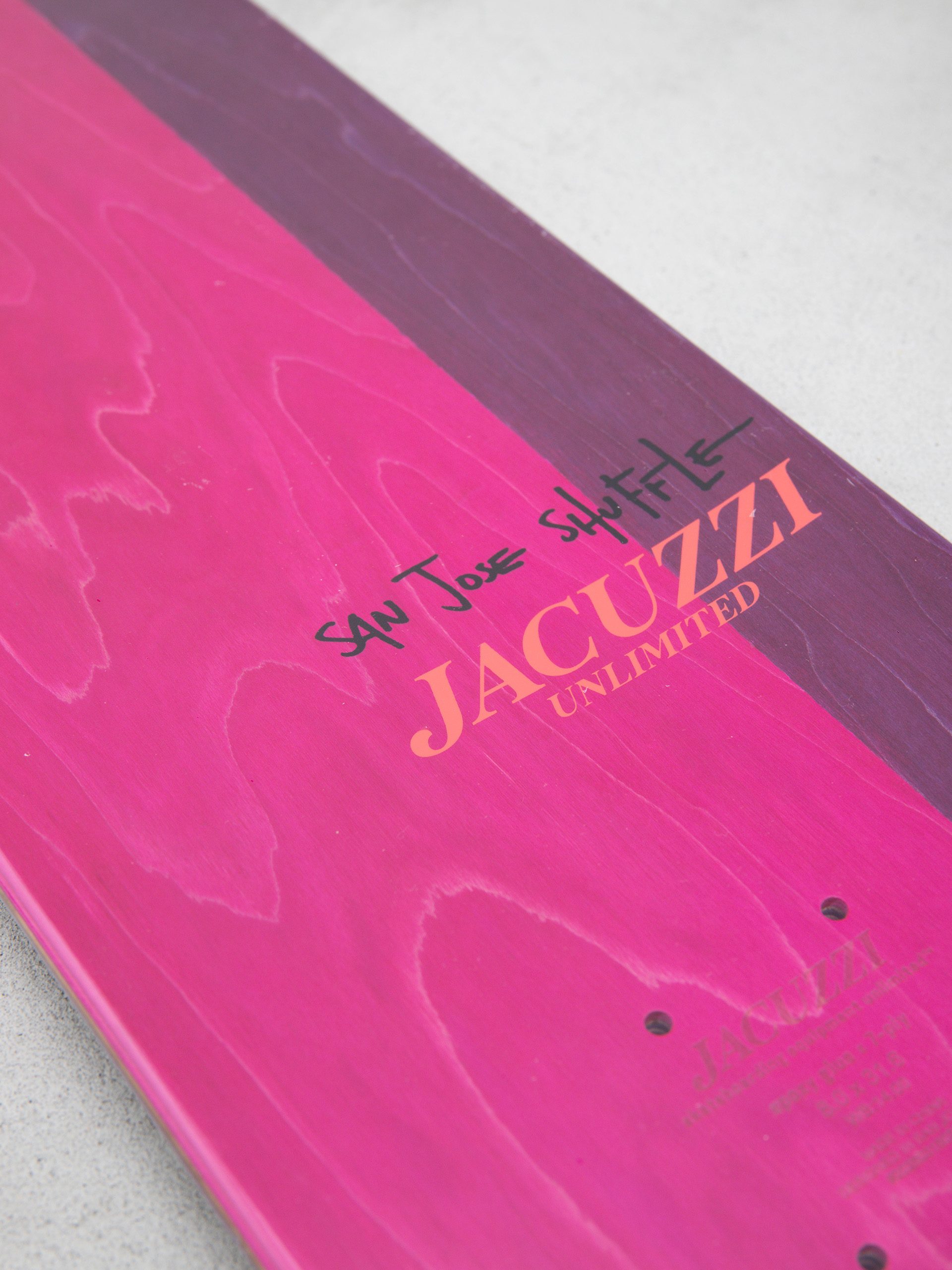 Jacuzzi Louie Barletta Later Deck (white)