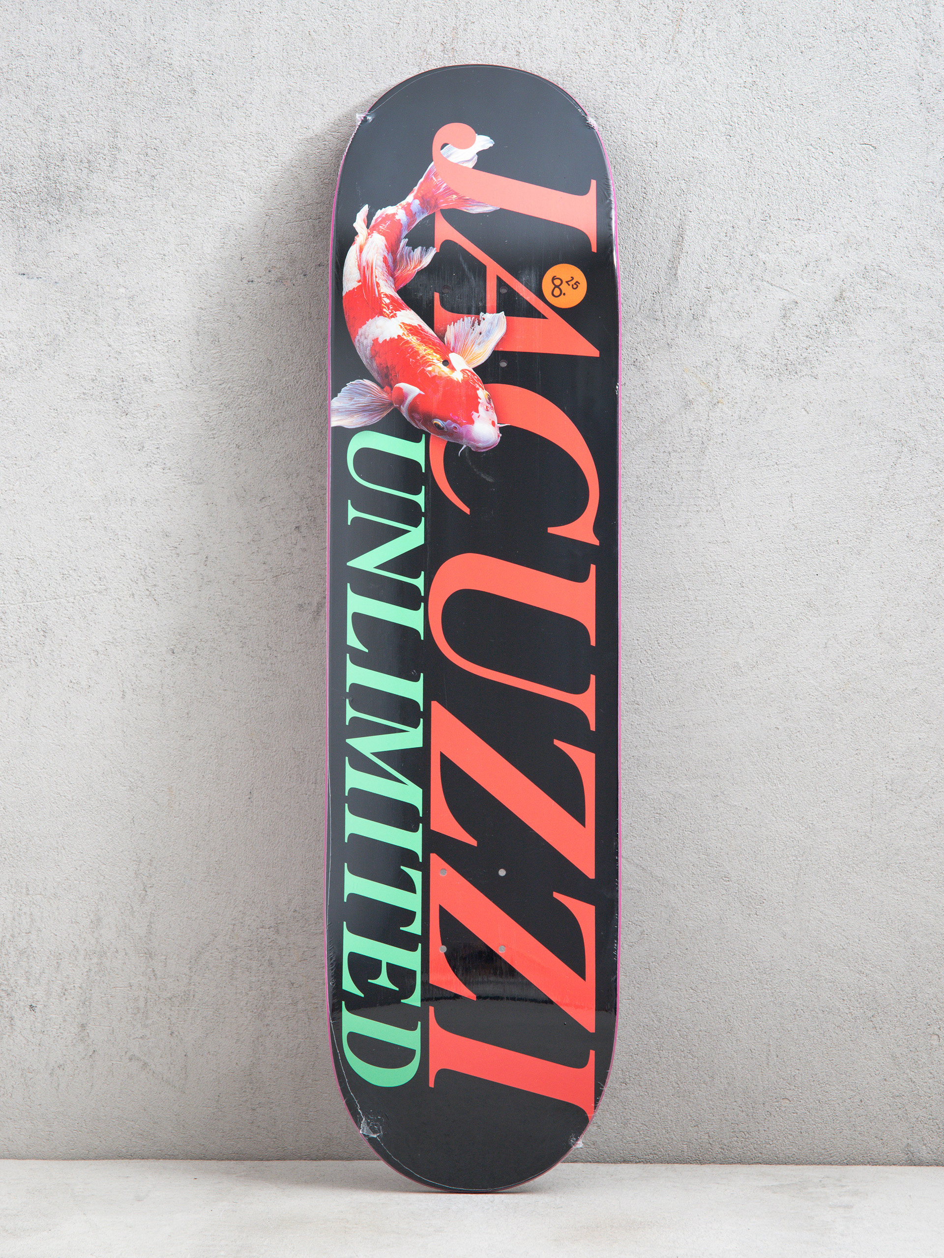 Jacuzzi Koi Logo Deck