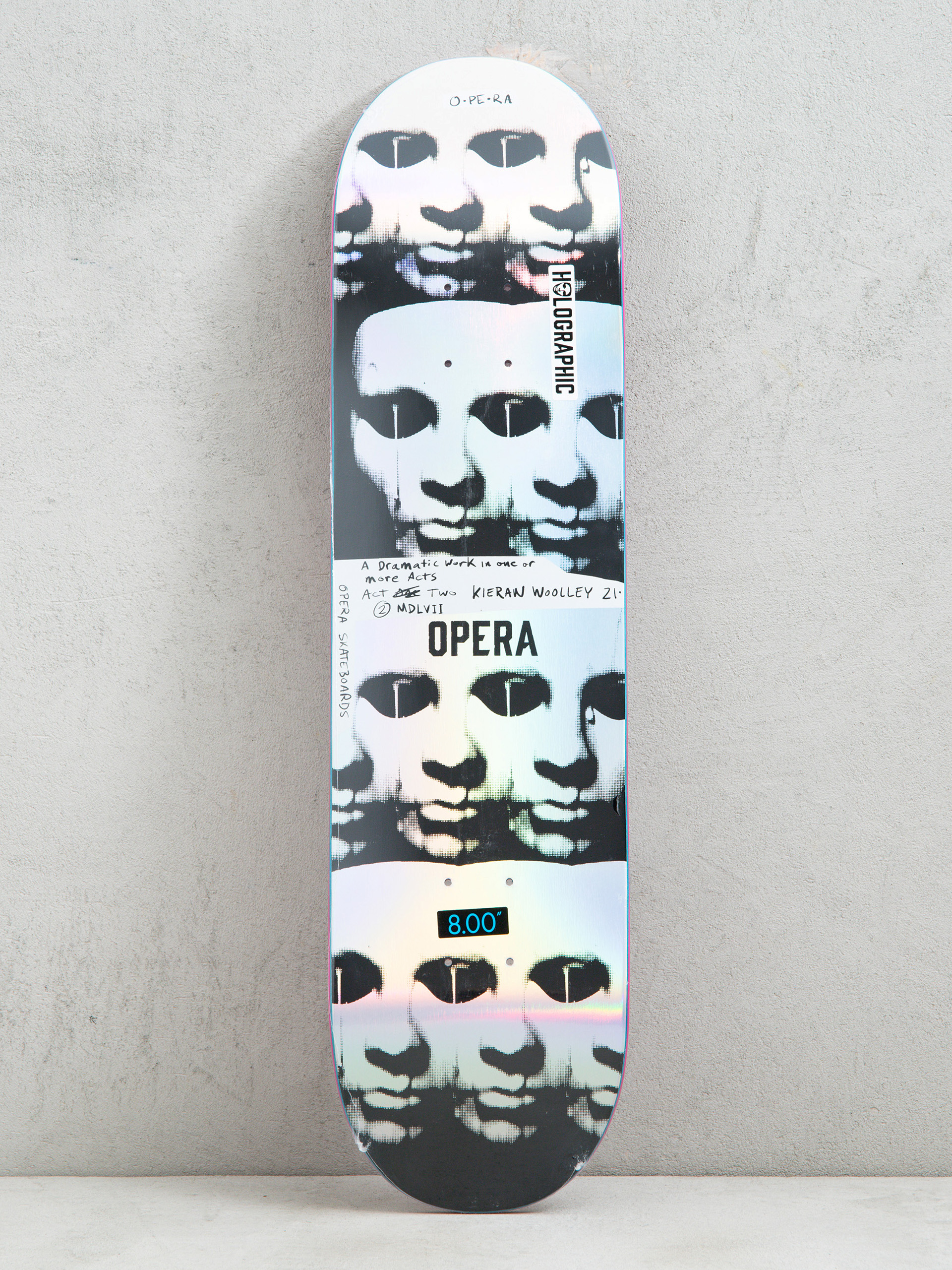 Opera Kieran Woolley Repeater Deck (holographic)