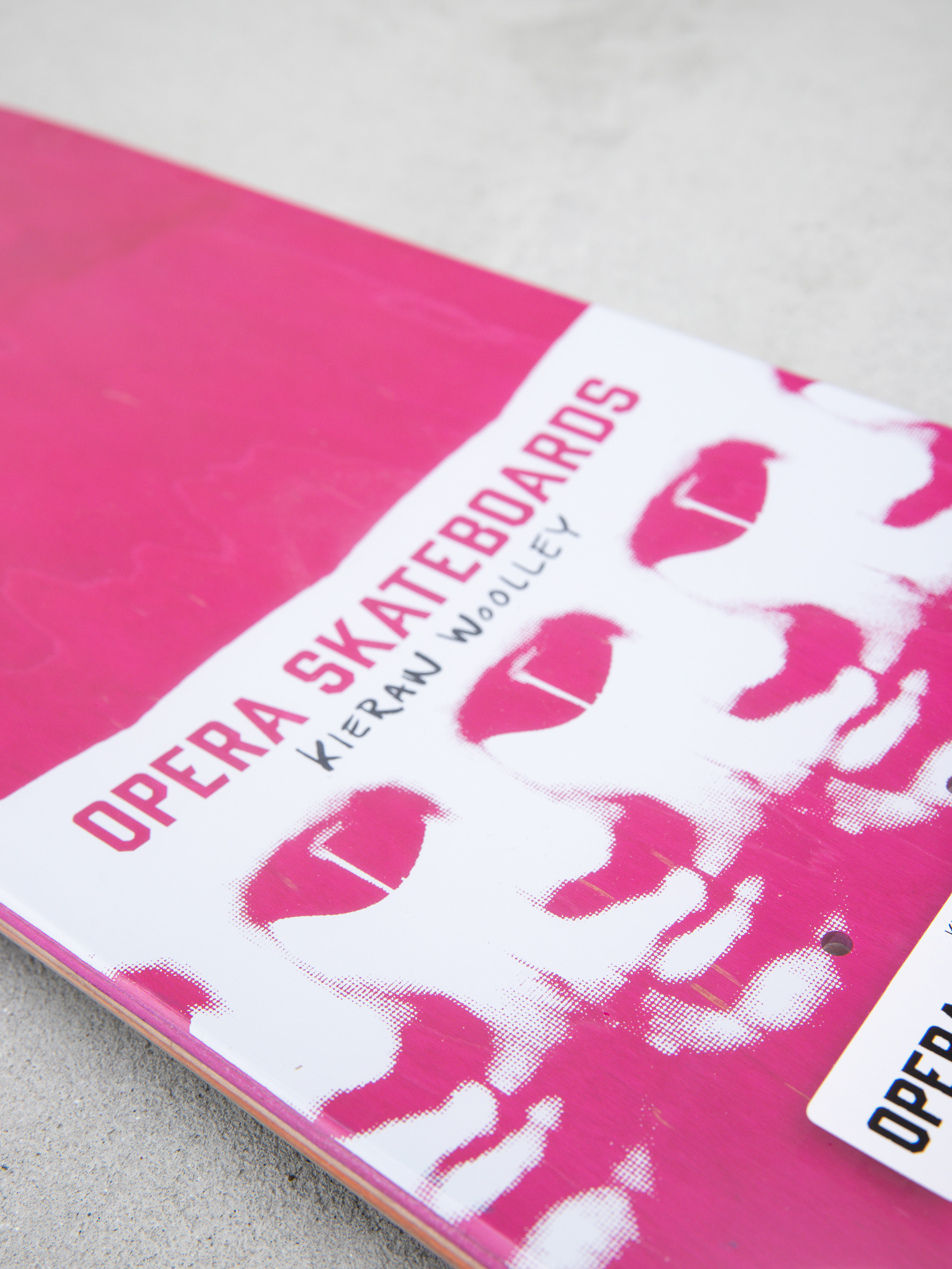 Opera Kieran Woolley Repeater Deck (holographic)