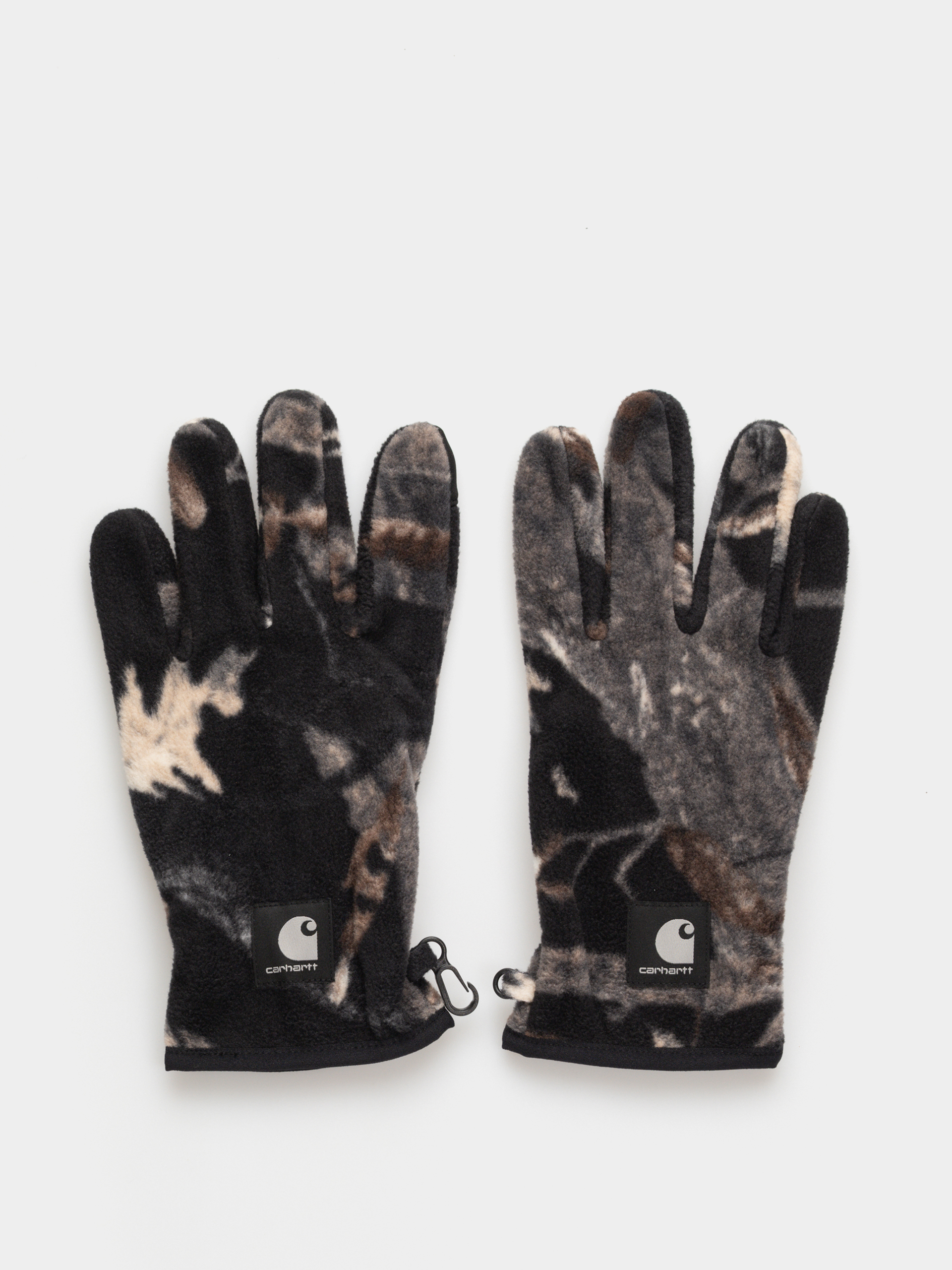 Carhartt WIP Handschuhe Blevin (camo feather tree black)